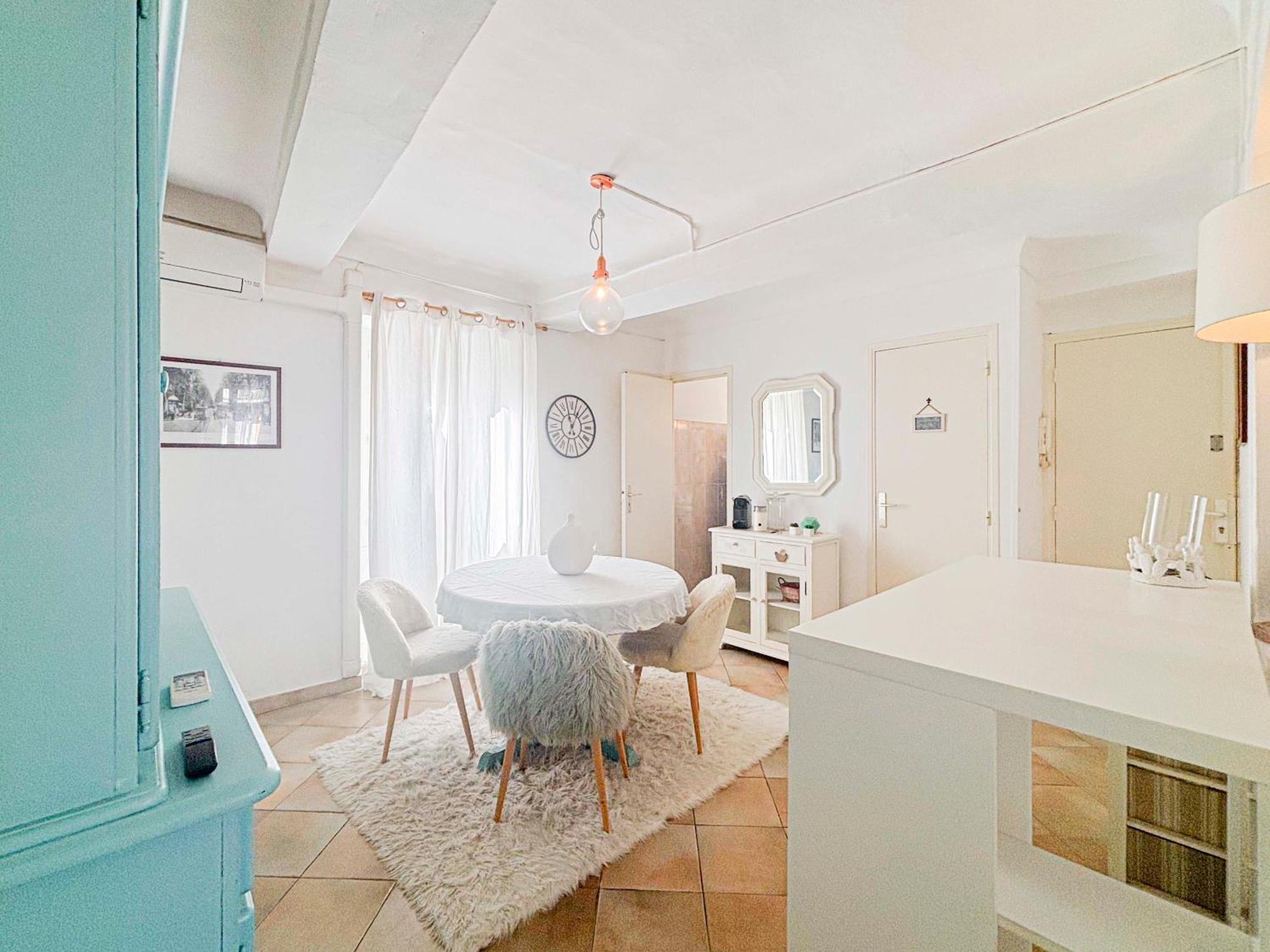 Zone Pietonne - Wifi, Ac, 4 Pers Apartment Nice