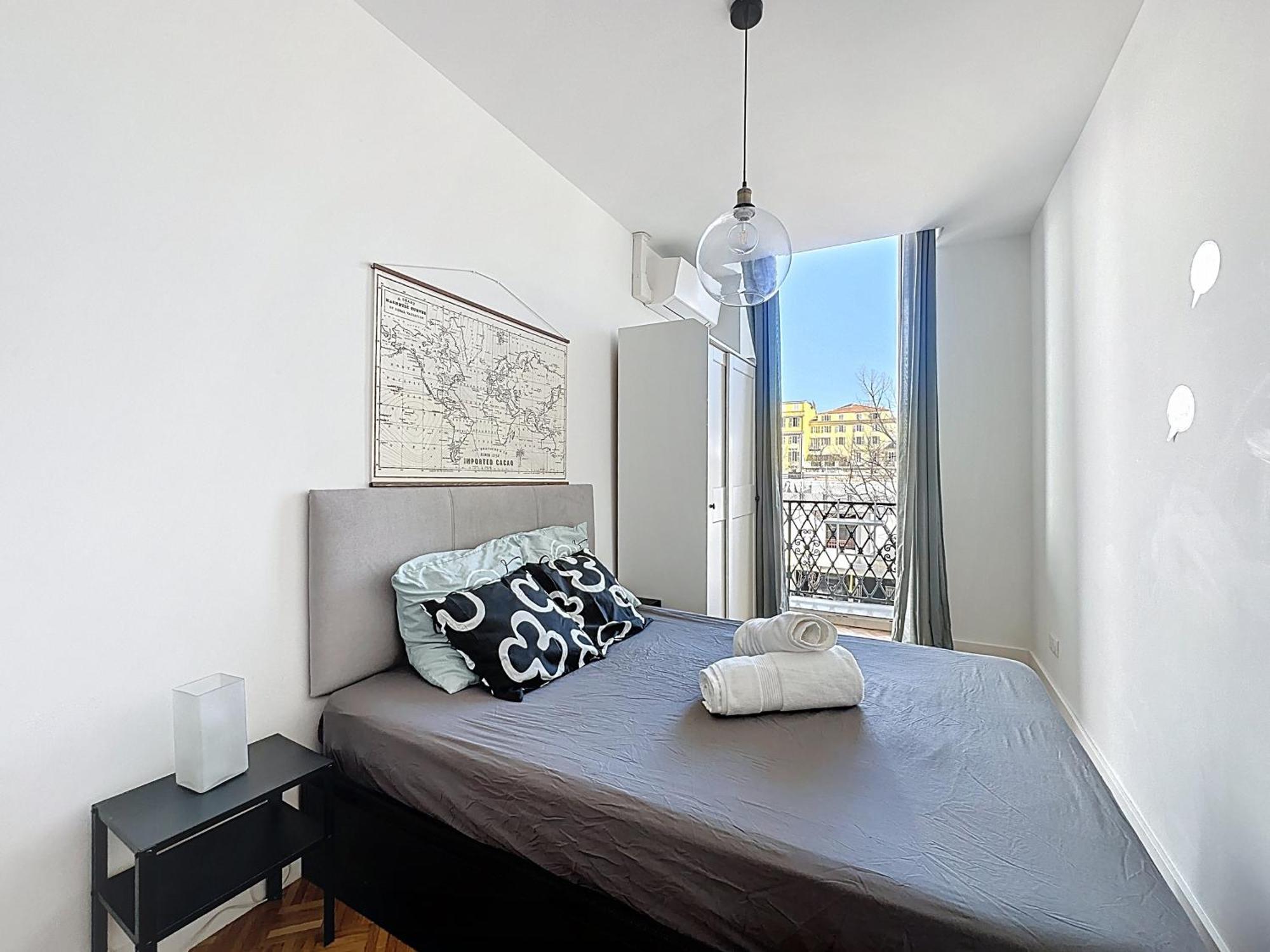 Apartment 3 Air-conditioned With Unobstructed View Nice