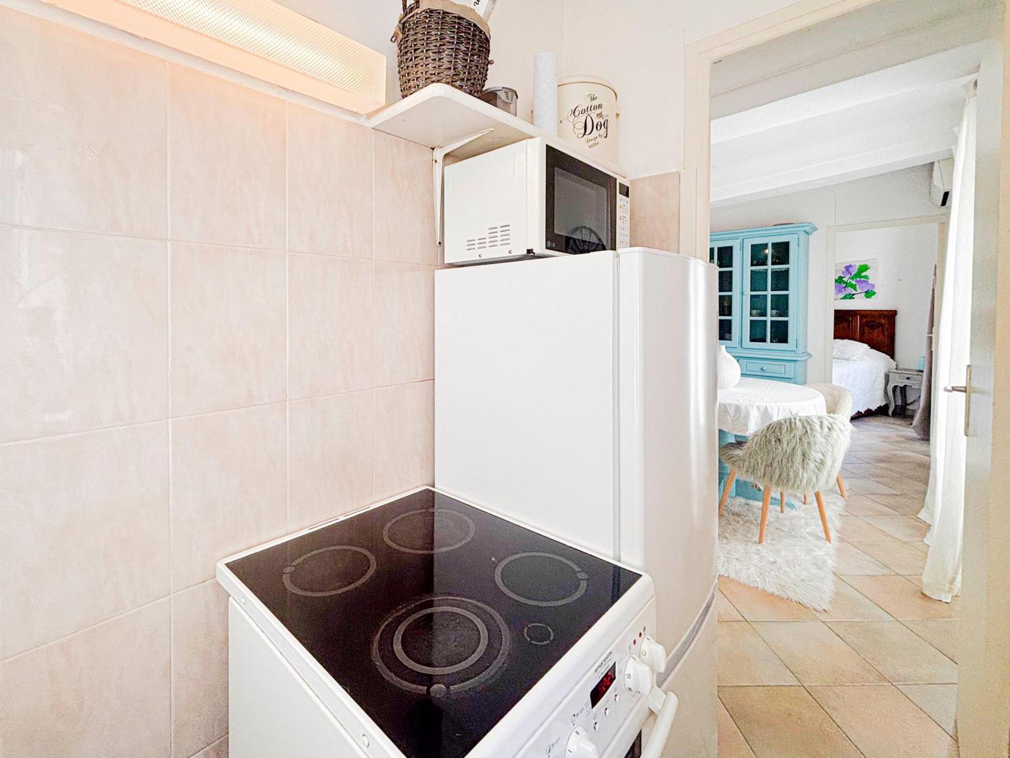 Zone Pietonne - Wifi, Ac, 4 Pers Apartment Nice