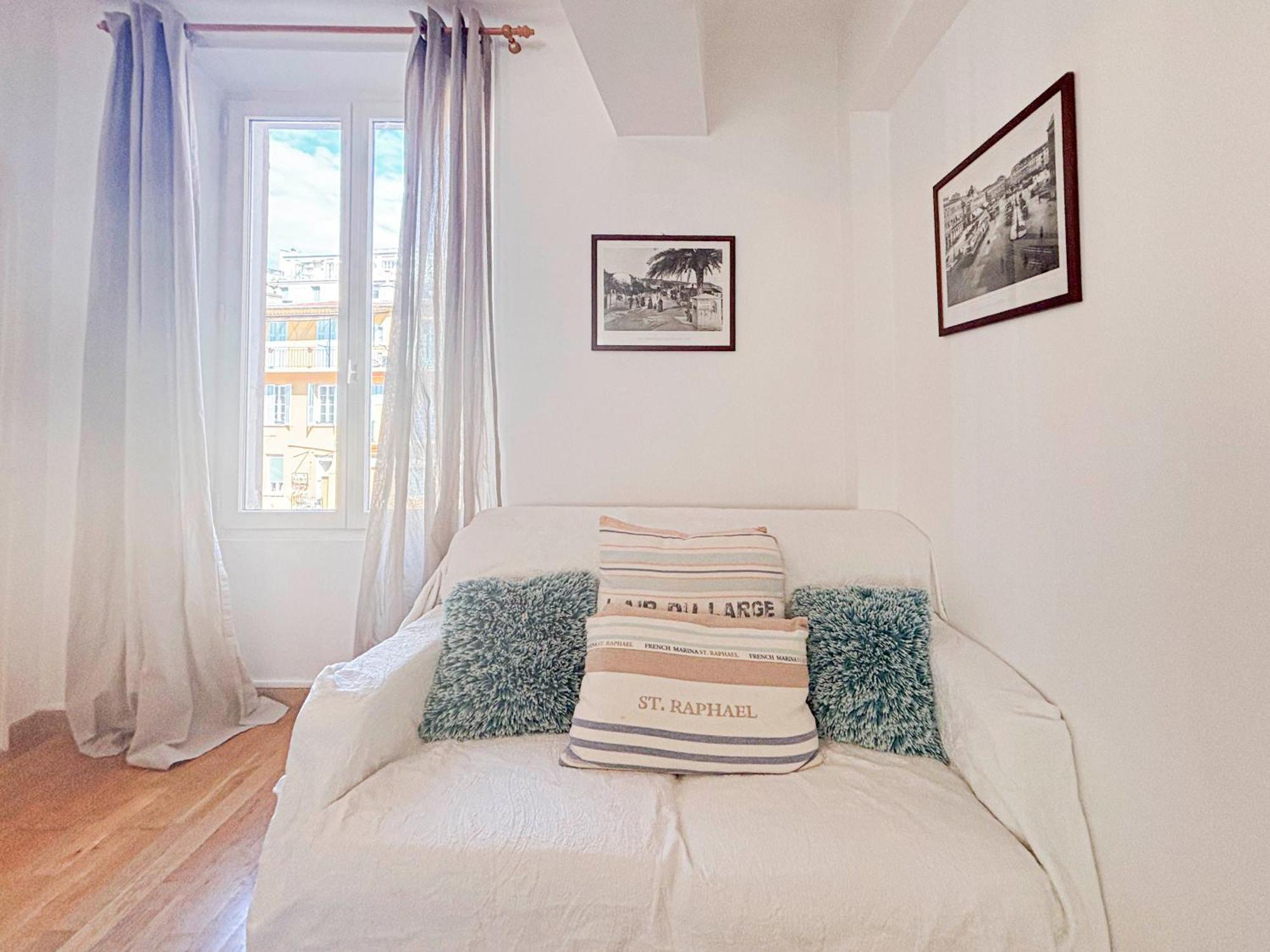 Apartment Zone Pietonne - Wifi, Ac, 4 Pers Nice