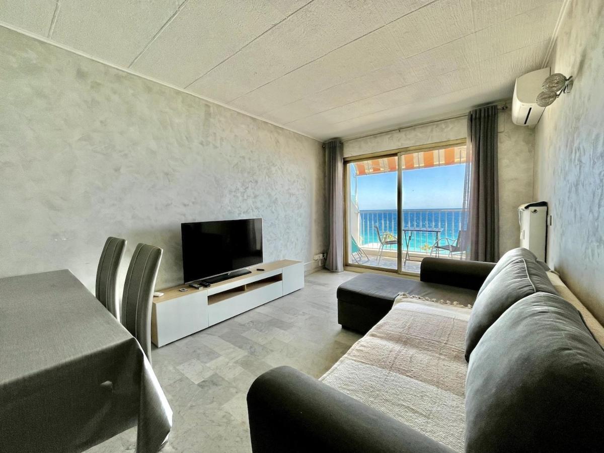 Apartment Spacious 2p Terrace With Sea View Nice