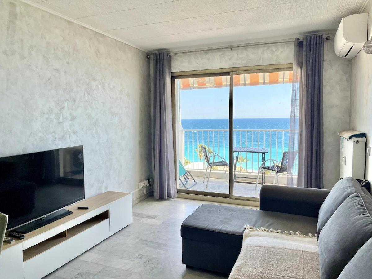 Spacious 2p Terrace With Sea View * Nice
