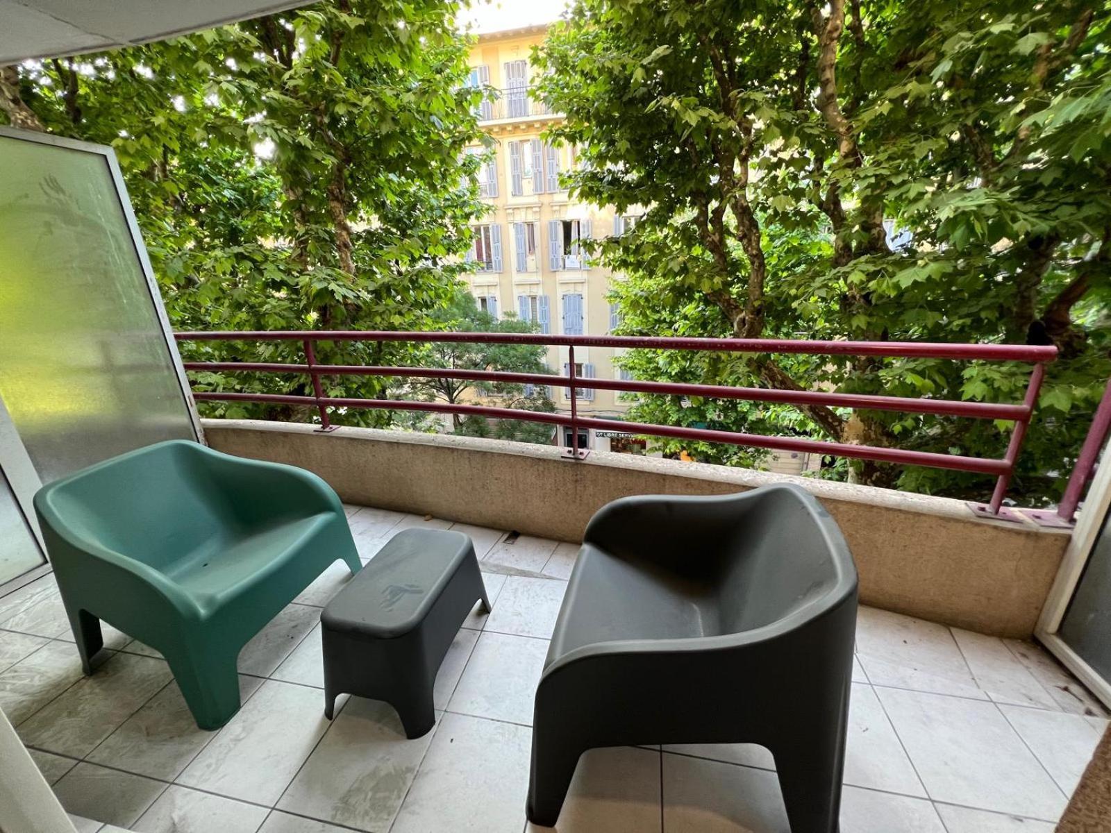 Apartment Sunny With Terrace Nice