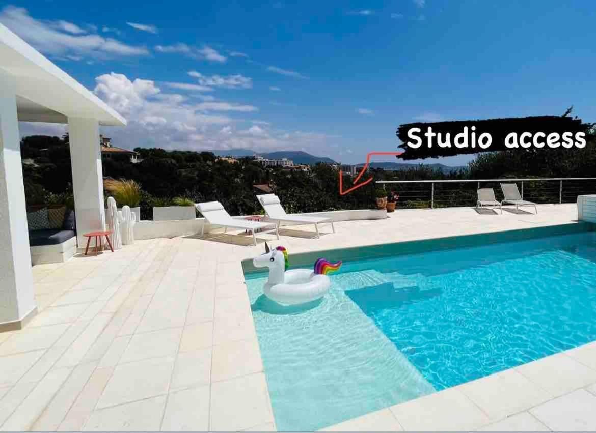 Apartment A Avec Acces Piscine Nice