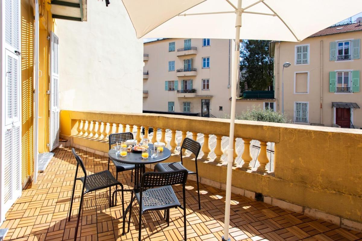 Apartment #35 Carlone 5min From The Ac & Terrace Nice