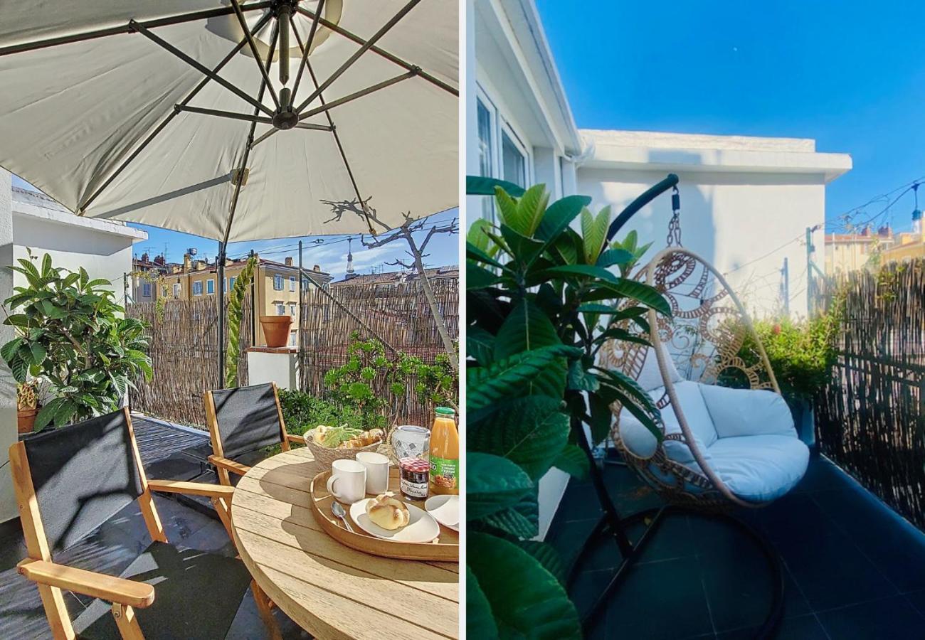 Nestor&jeeves - Terrasse Du Sud - - Terrace * Nice