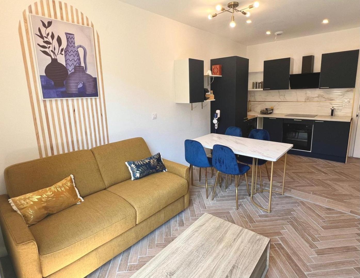 Apartment Nouveau ! Au Centre De Pour 4p - Moon34 Nice