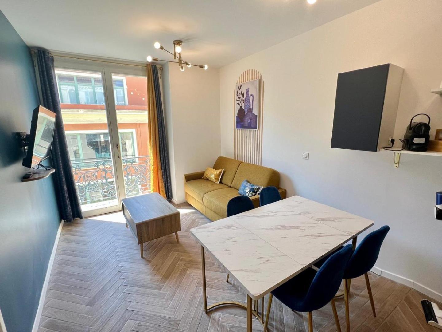 Apartment Nouveau ! Au Centre De Pour 4p - Moon34 Nice