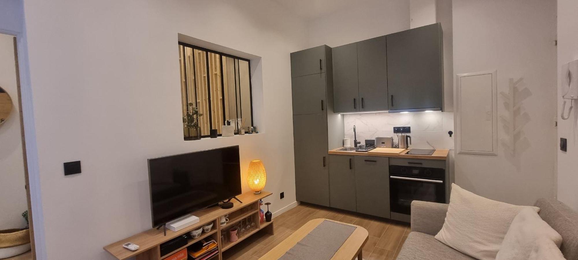 Apartment Tres Joli 2 Pieces A Cote De L'ac Marriott