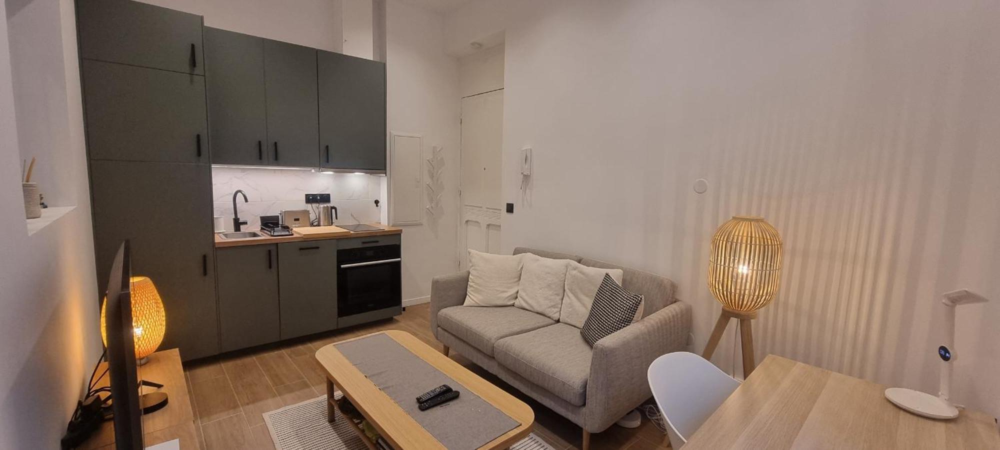 Apartment Tres Joli 2 Pieces A Cote De L'ac Marriott *