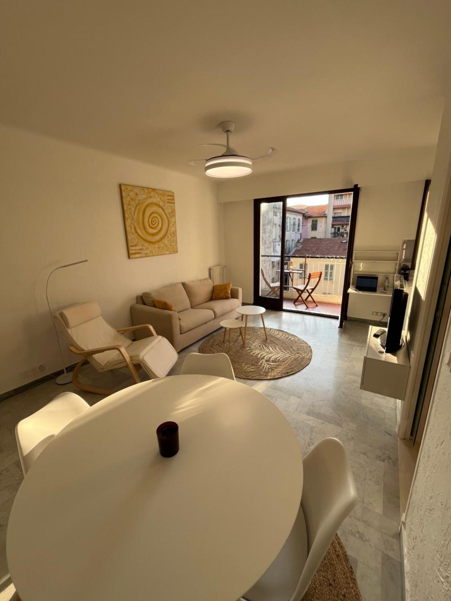 Apartment Lumineux Et Spacieux Avec Balcon Proche Garibaldi Nice
