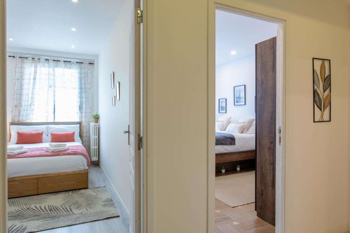 L38 Staywizus - Fleur 7min Walk To Beach, Free Parking Balcony & Ac Apartment Nice