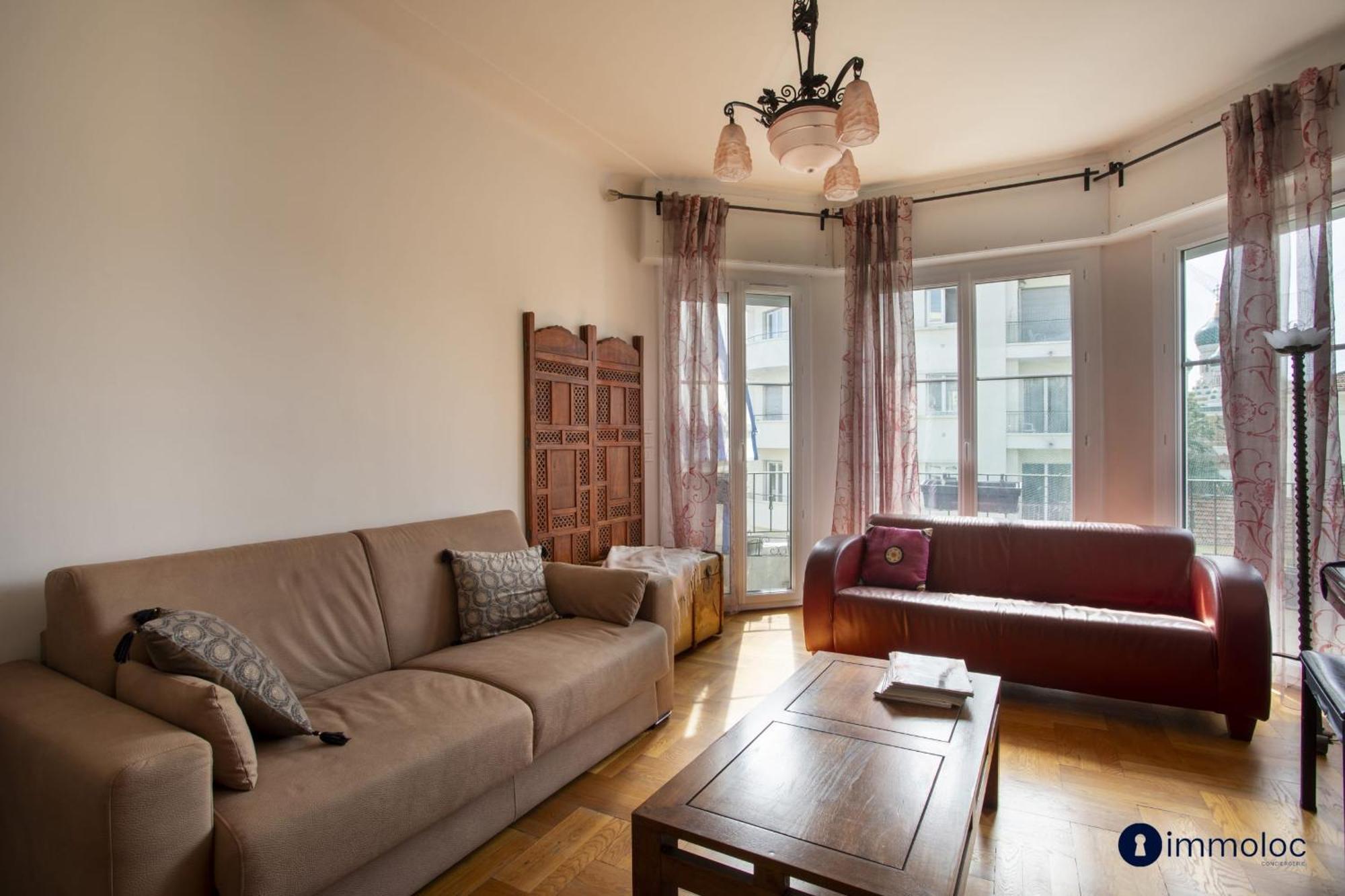 Apartment Air-conditioned In The Imperial Park Nice