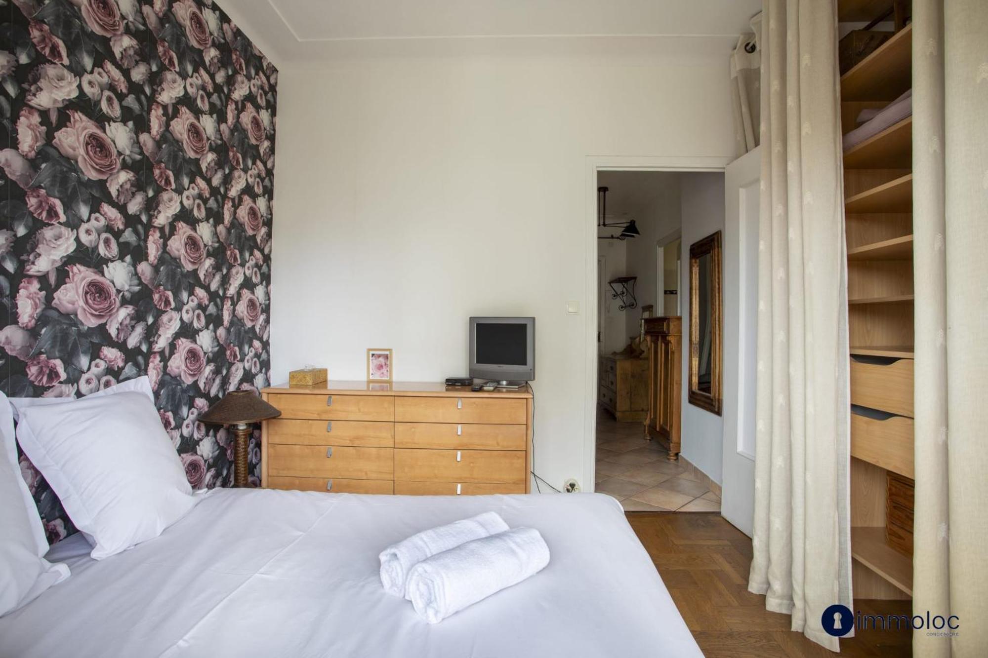 Air-conditioned In The Imperial Park Apartment Nice