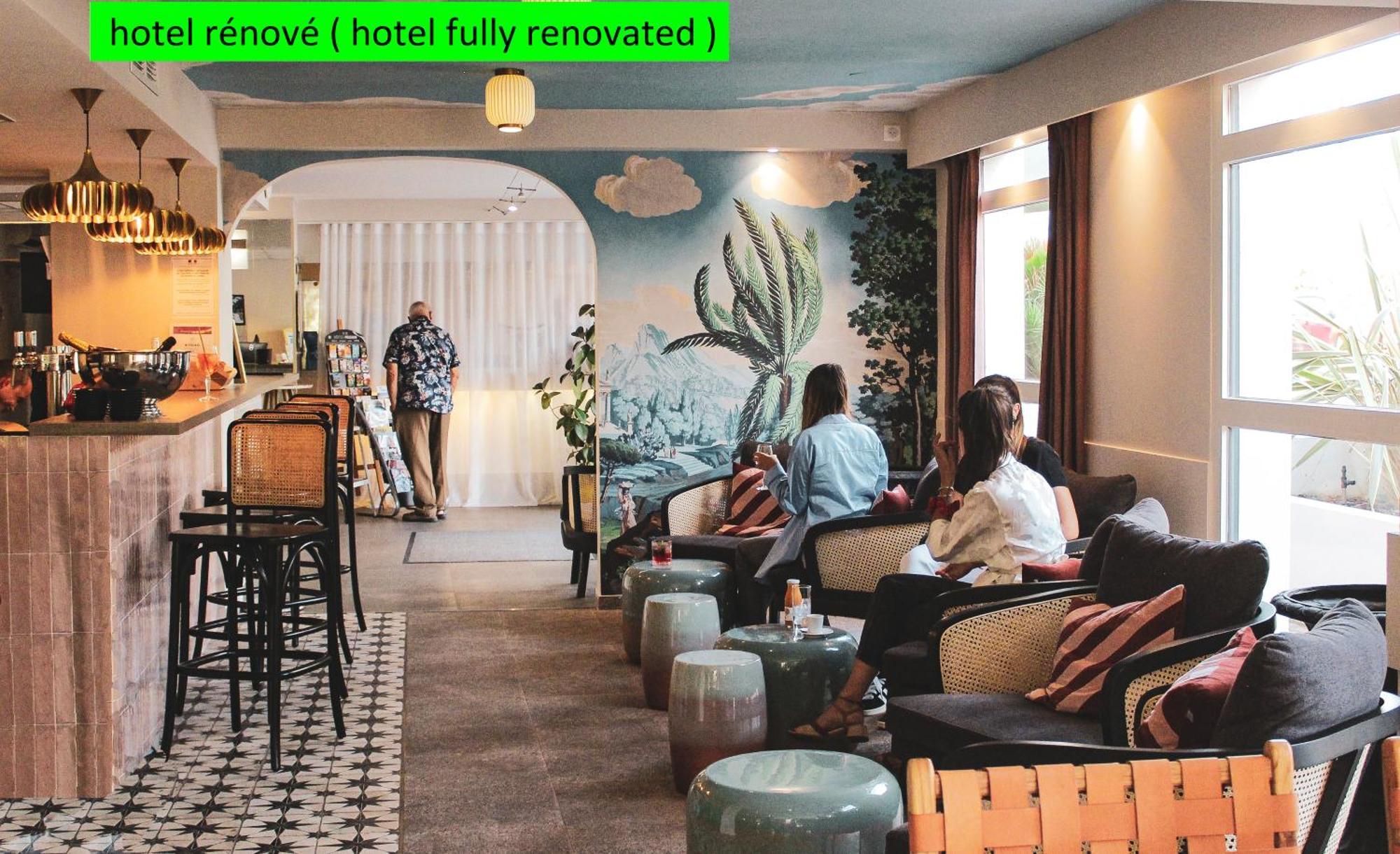 Hotel-restaurant Isidore Ouest 3* Nice