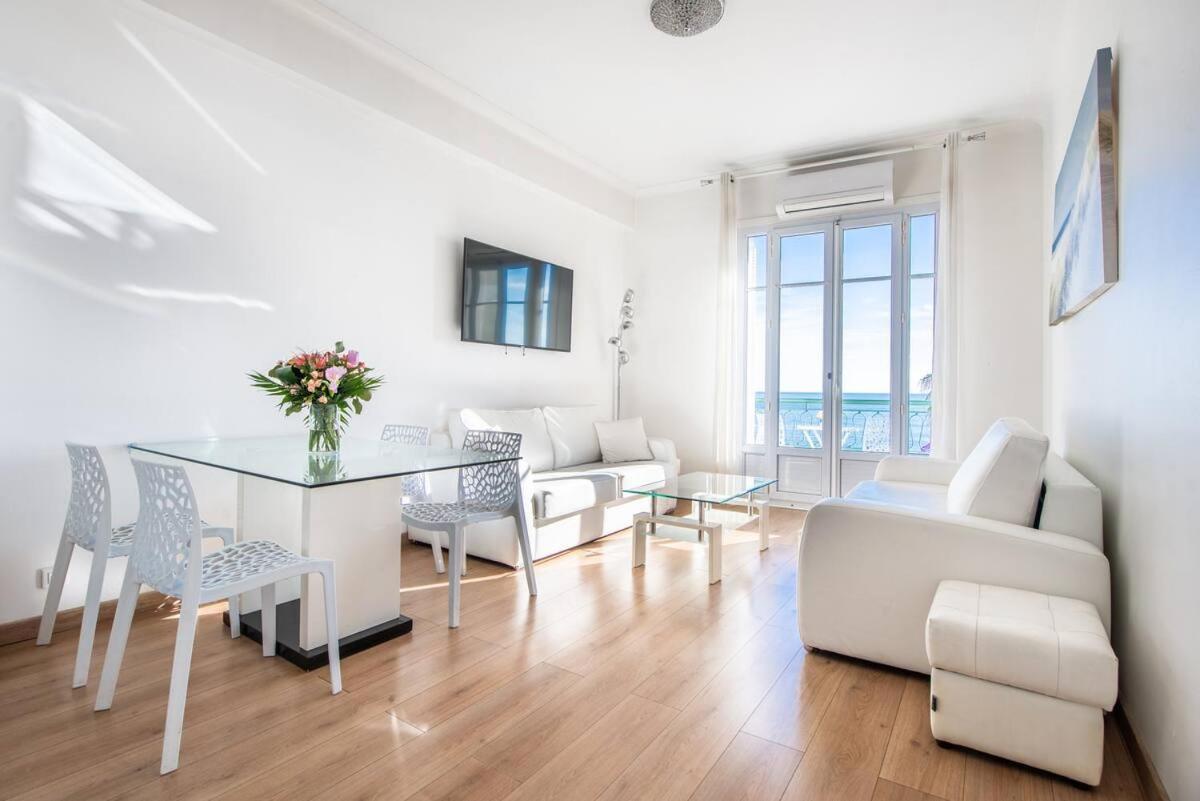 Apartment Modern Sea View Apartment On Promenade Des Anglais *