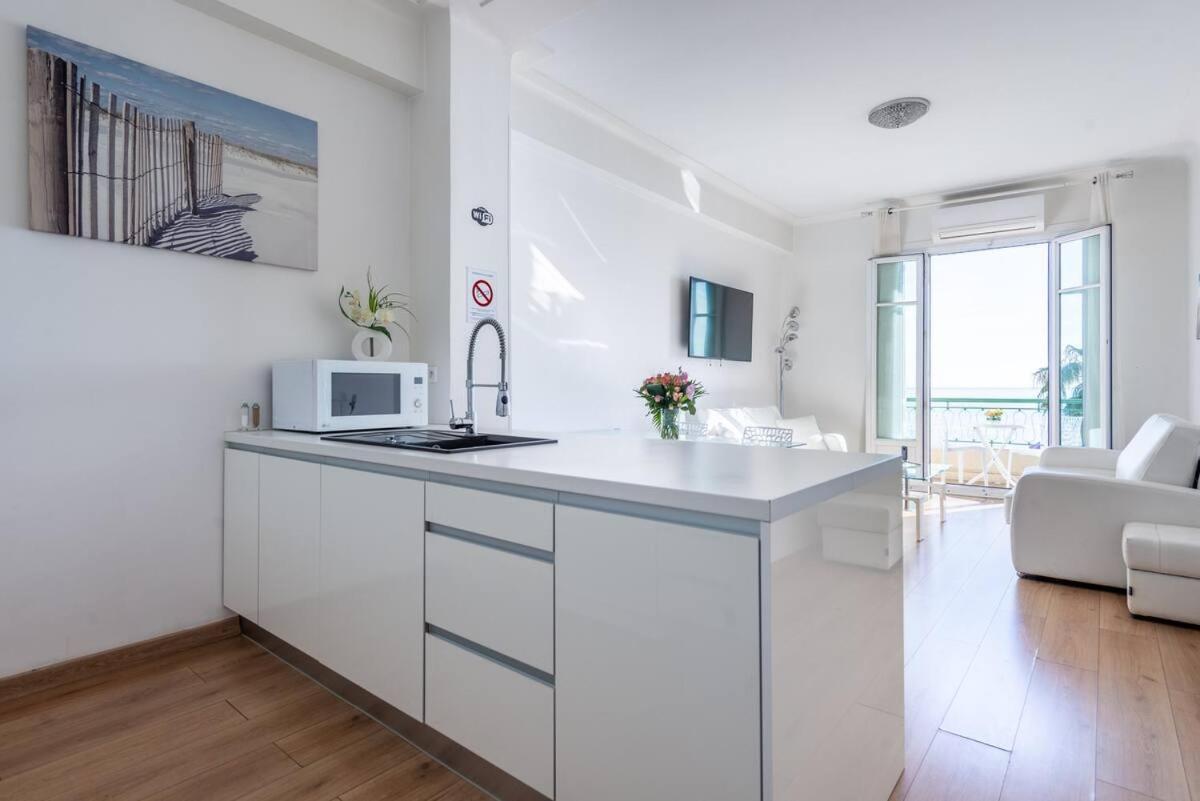 Modern Sea View Apartment On Promenade Des Anglais * Nice