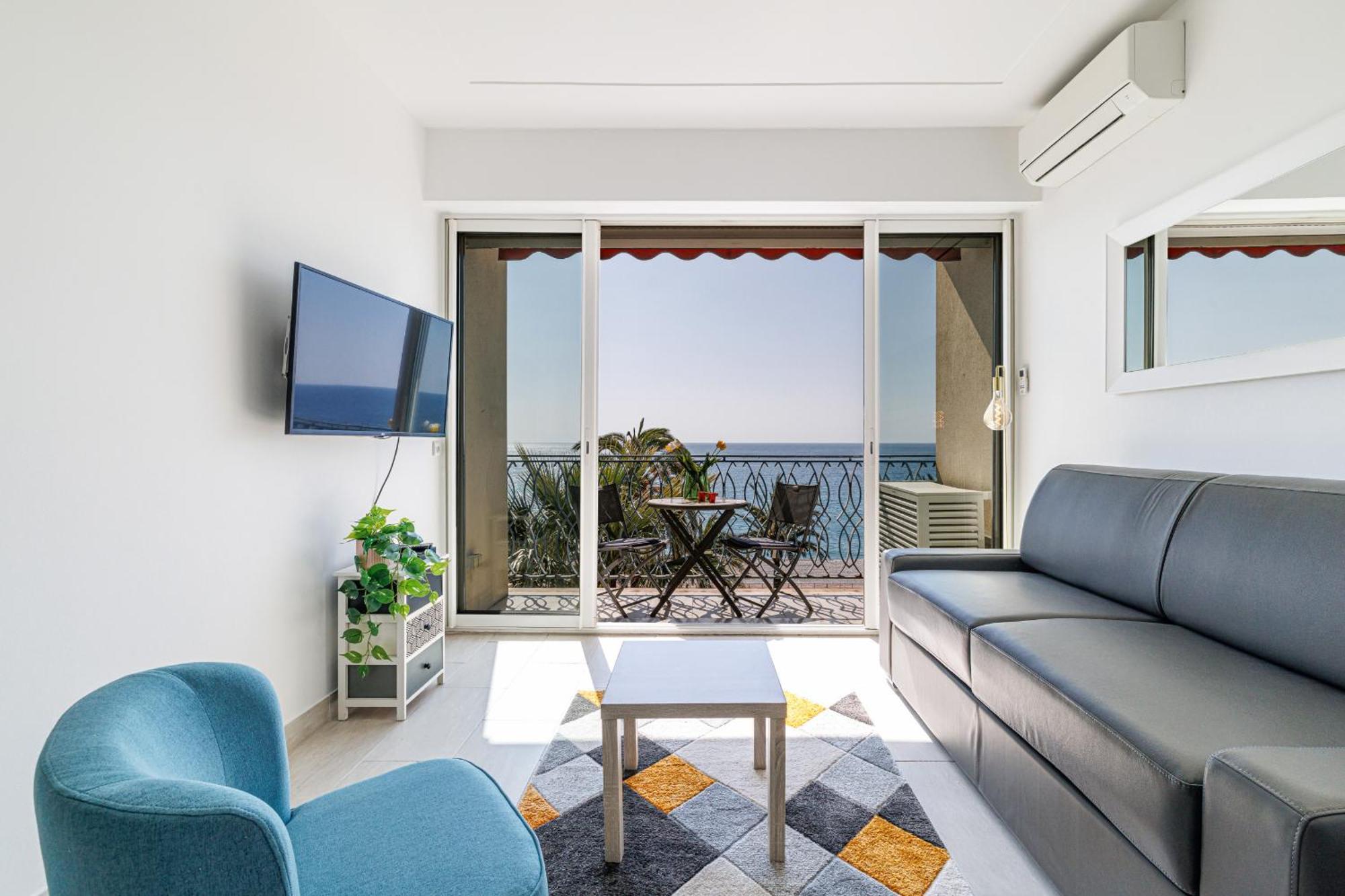Apartment Sea View - Lovely Promenade Des