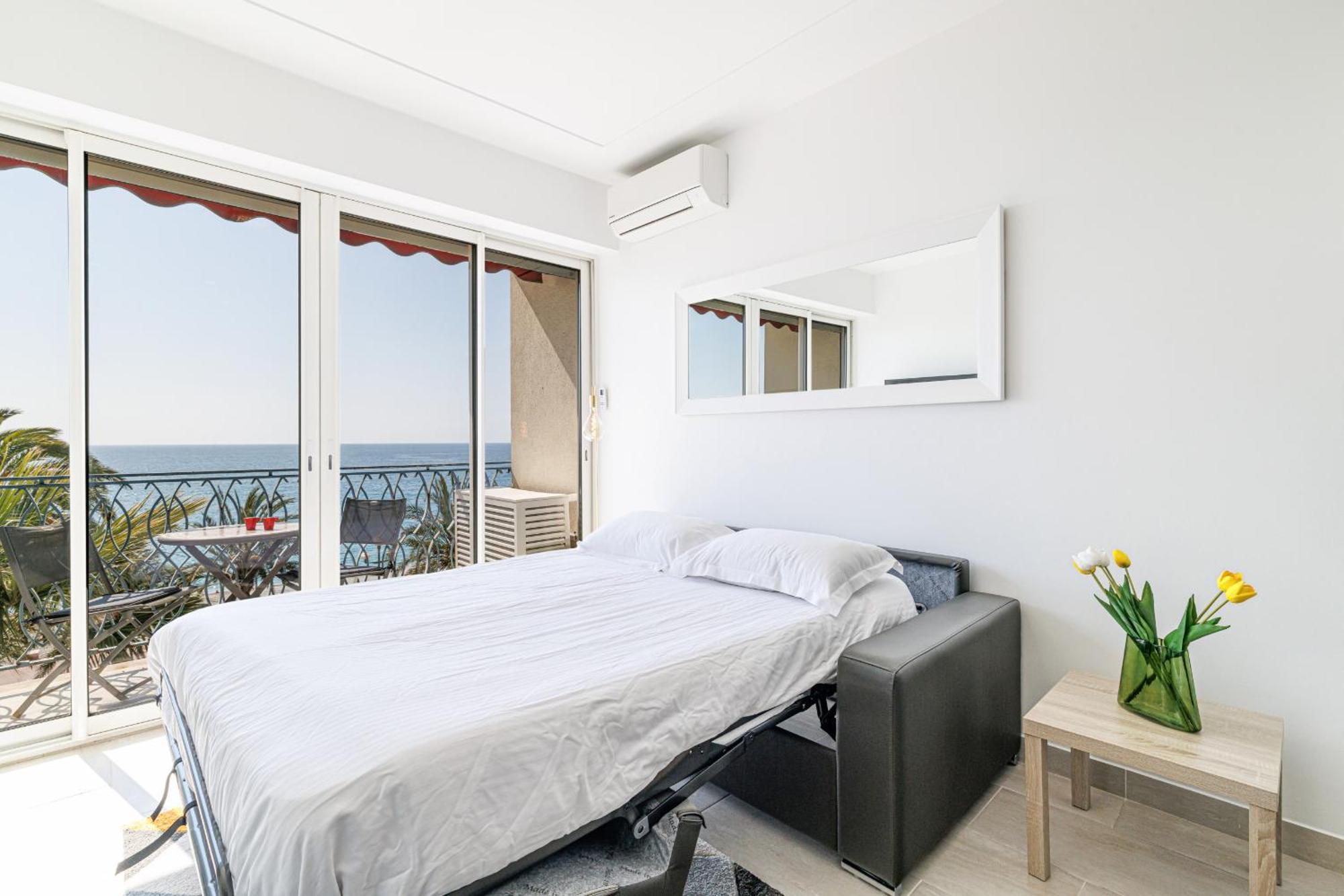 Sea View - Lovely Promenade Des Apartment Nice