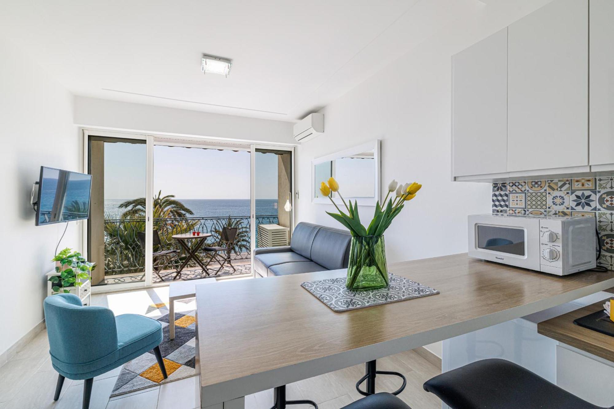 Apartment Sea View - Lovely Promenade Des Nice