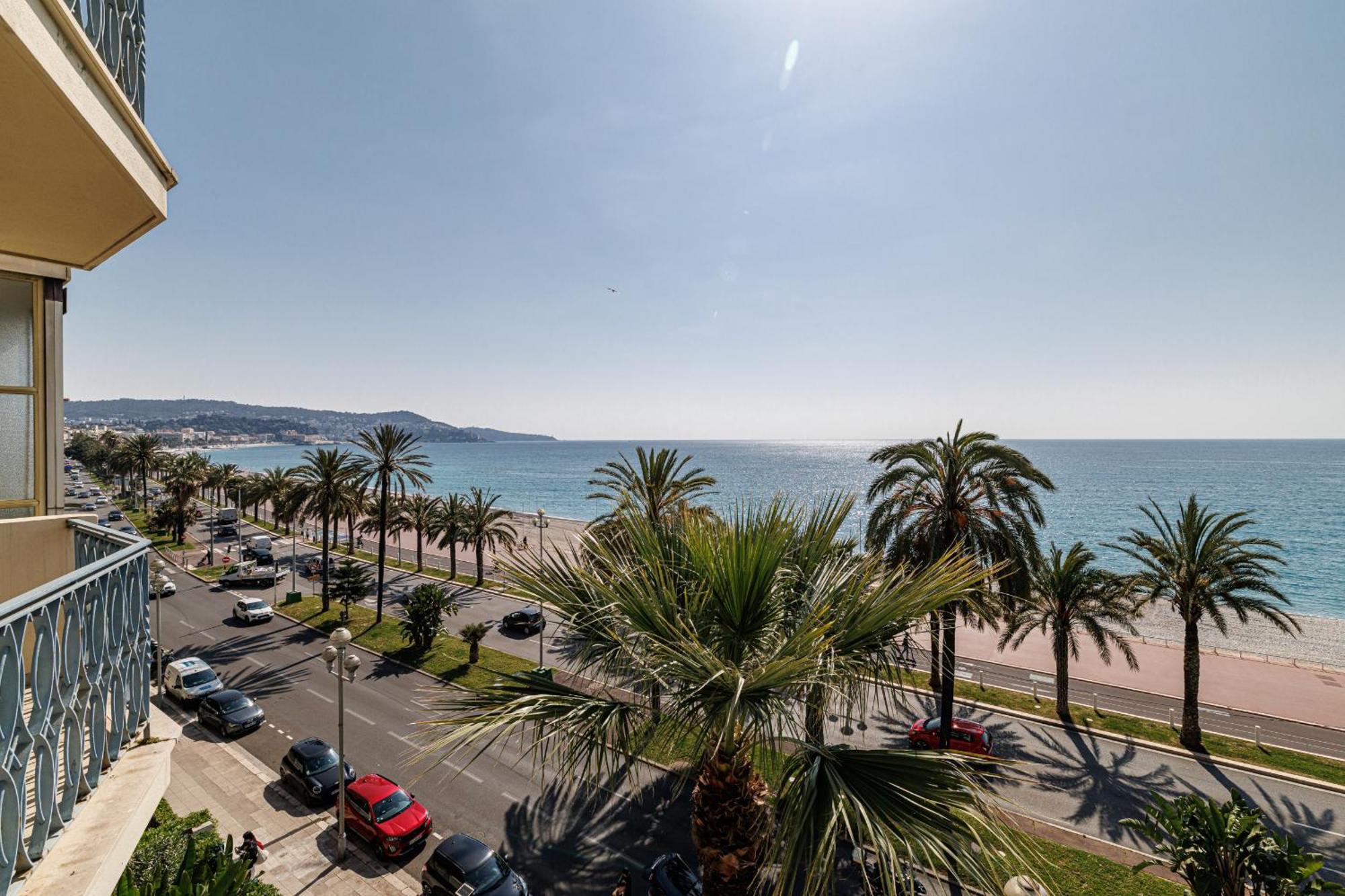 Apartment Sea View - Lovely Promenade Des Nice
