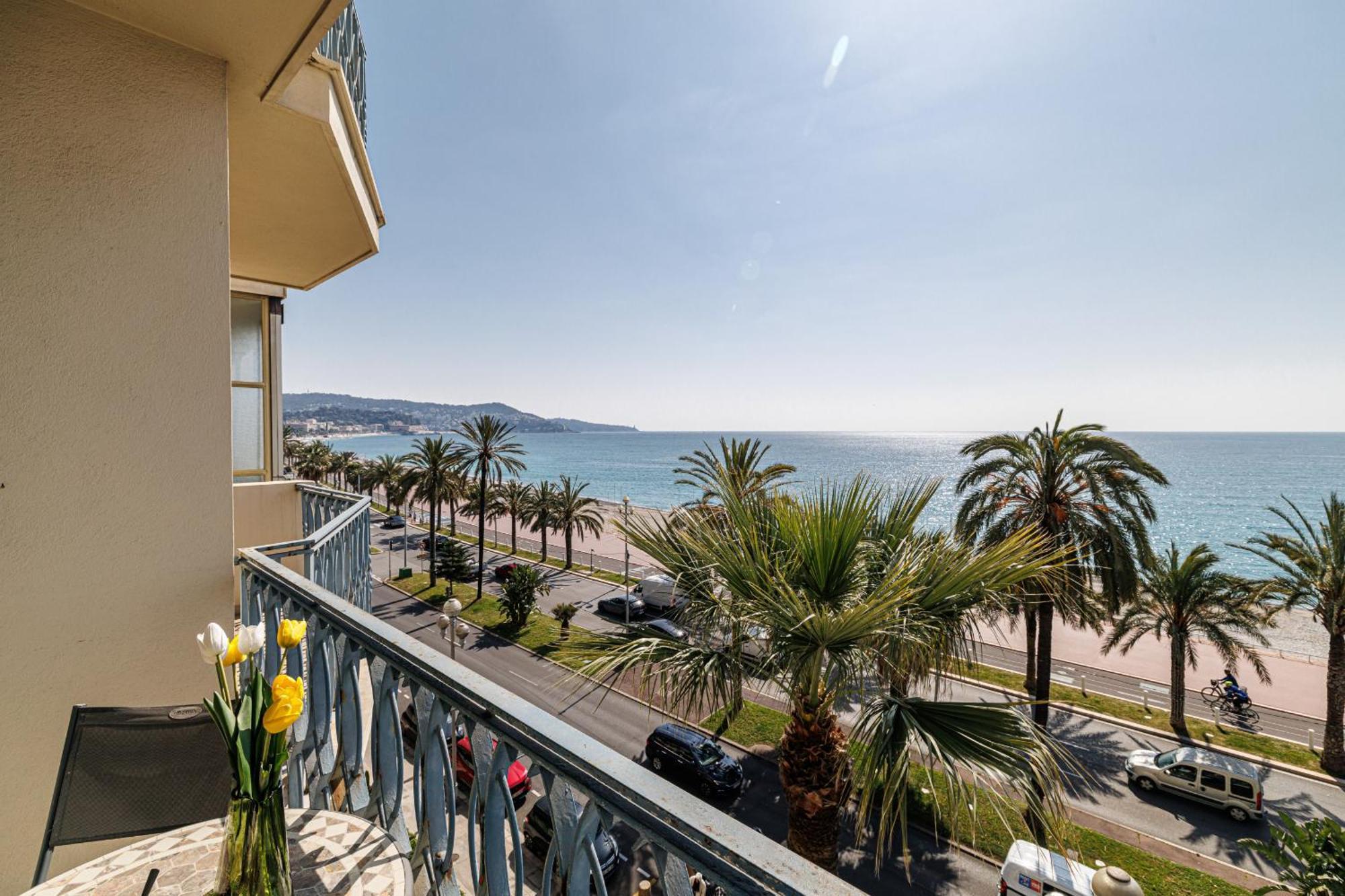 Sea View - Lovely Promenade Des Nice