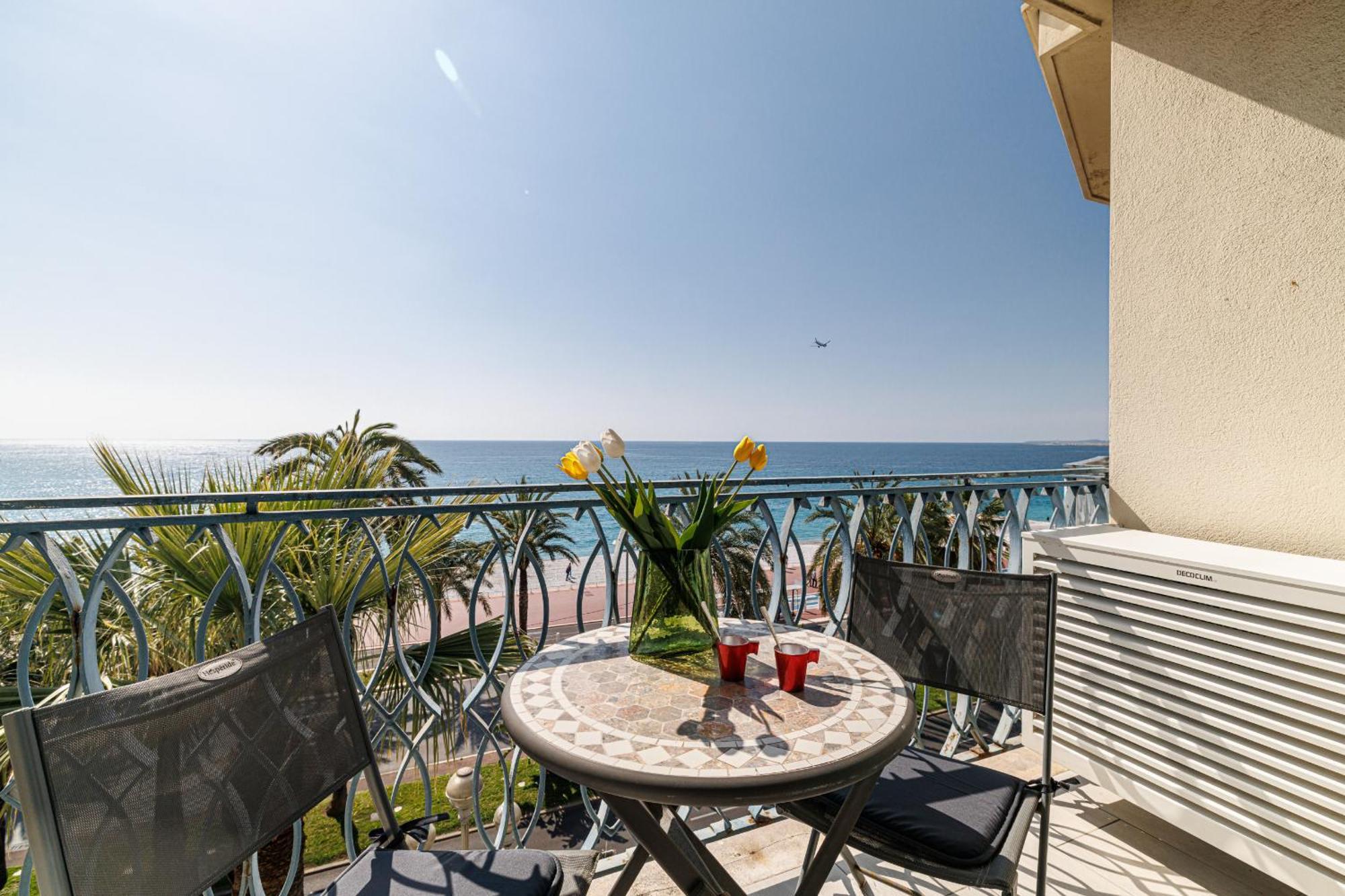 Sea View - Lovely Promenade Des Apartment Nice