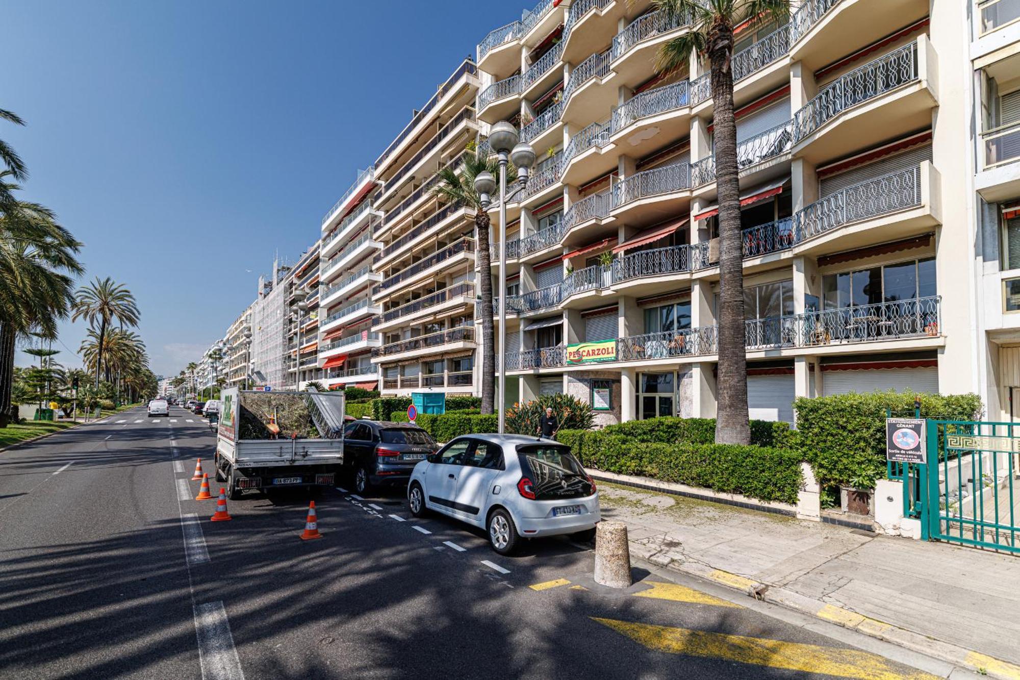 Apartment Sea View - Lovely Promenade Des Nice