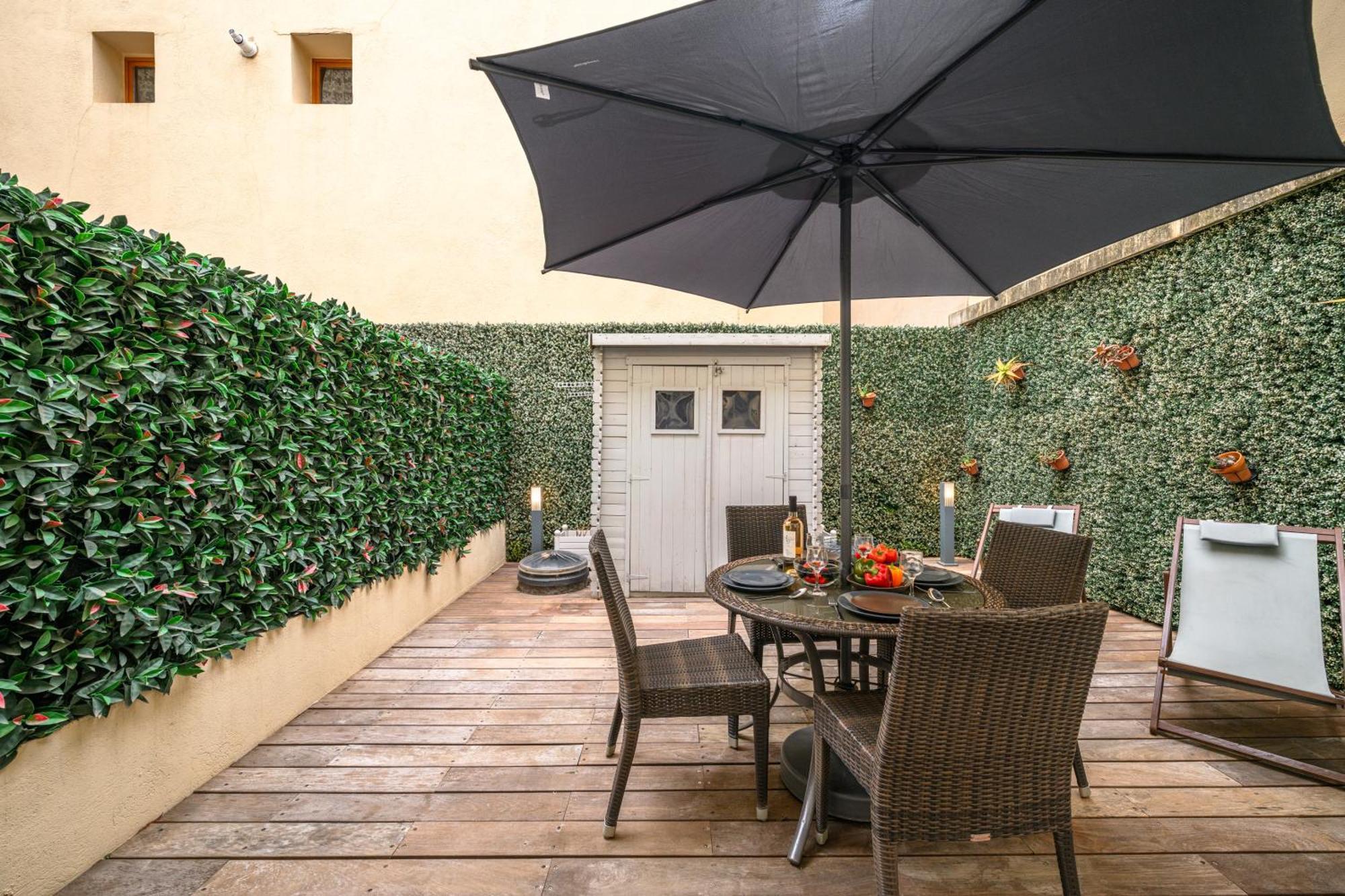 Apartment Charme Nicois Avec Terrasse En *