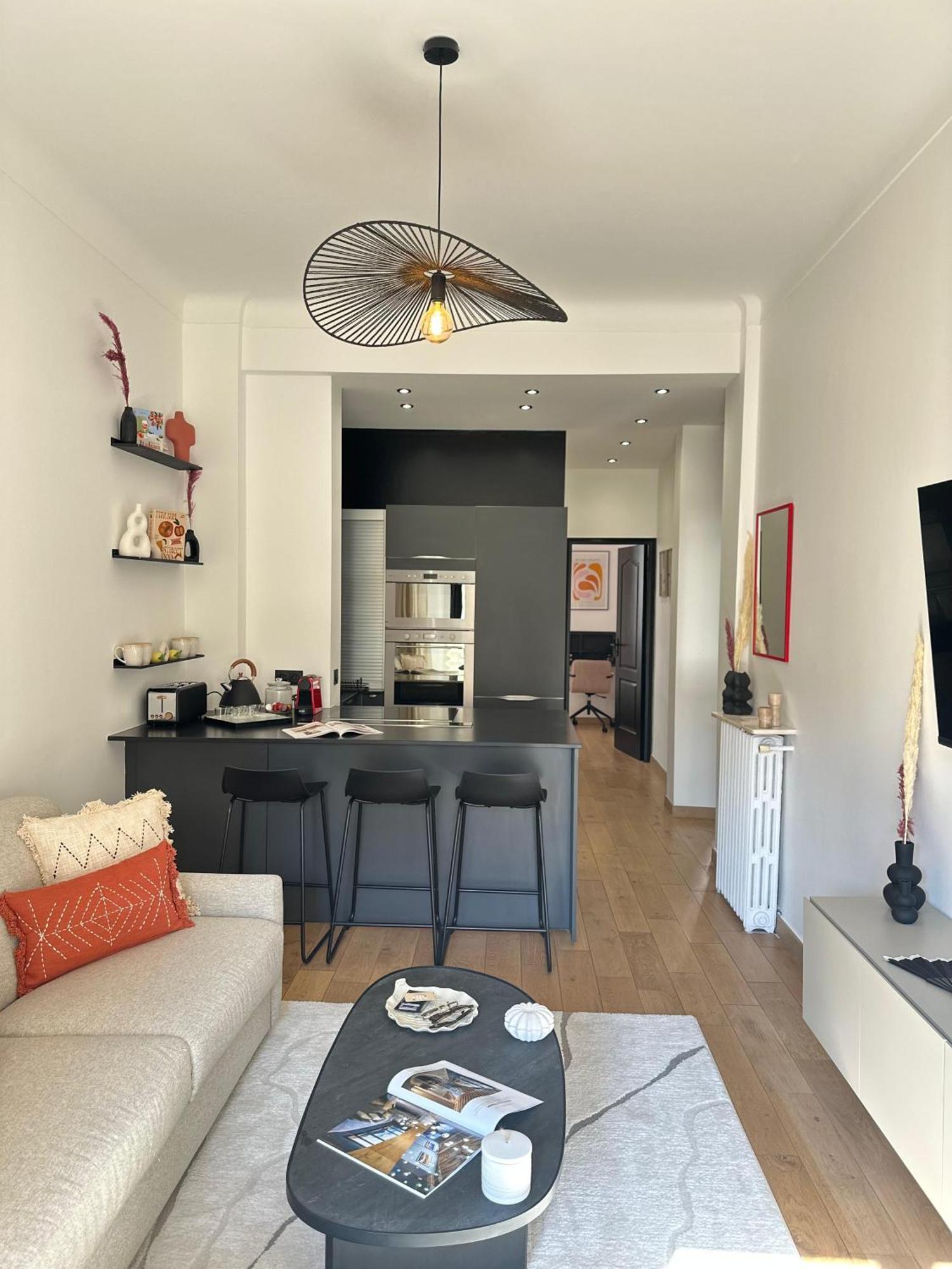 Apartment Auber - T3 Refait A Neuf Centre De
