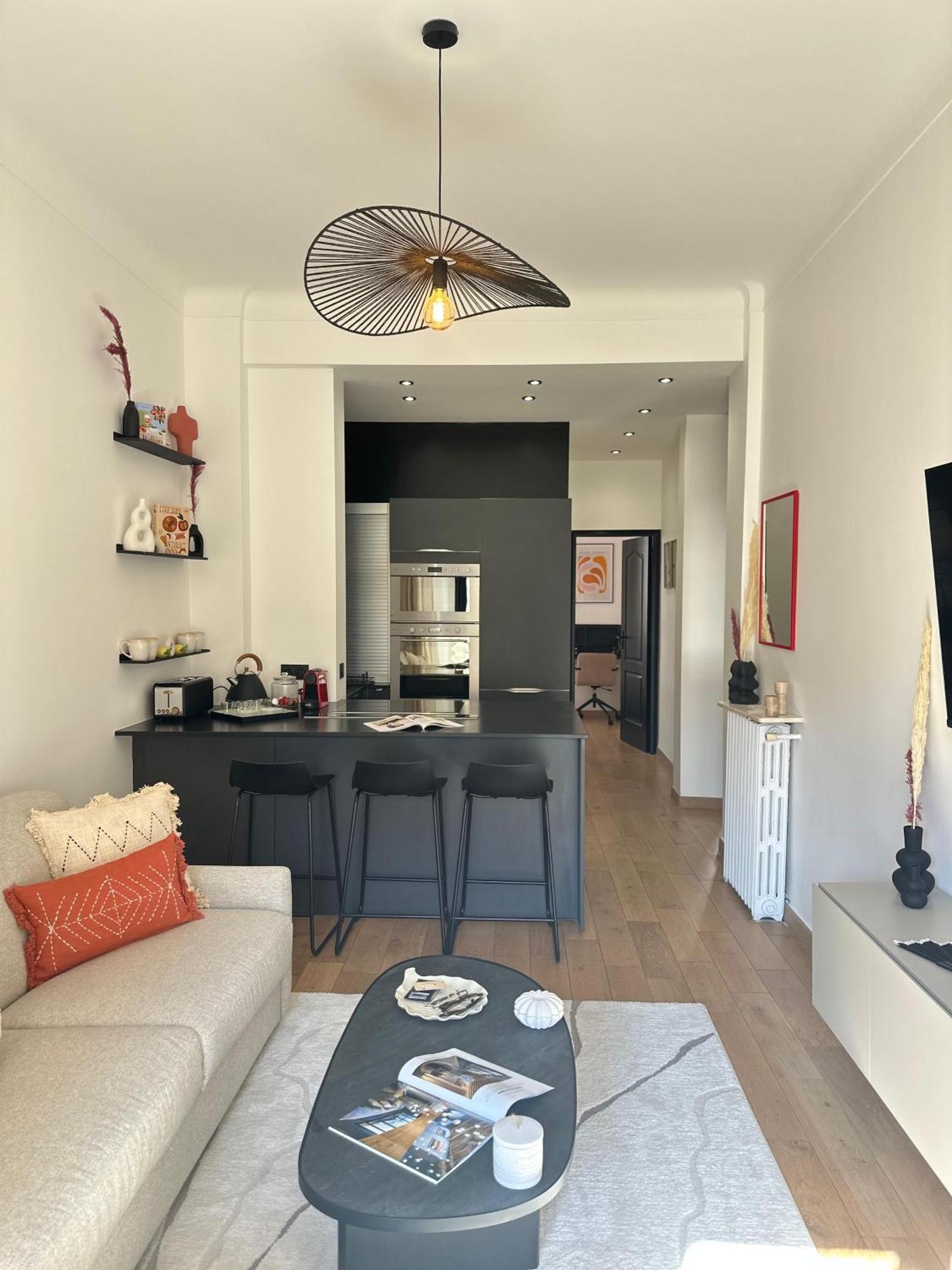 Auber - T3 Refait A Neuf Centre De Apartment Nice