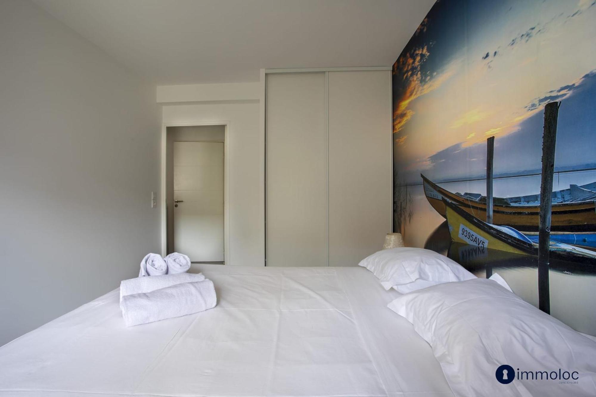 Apartment Air-conditioned Near Liberation District Nice