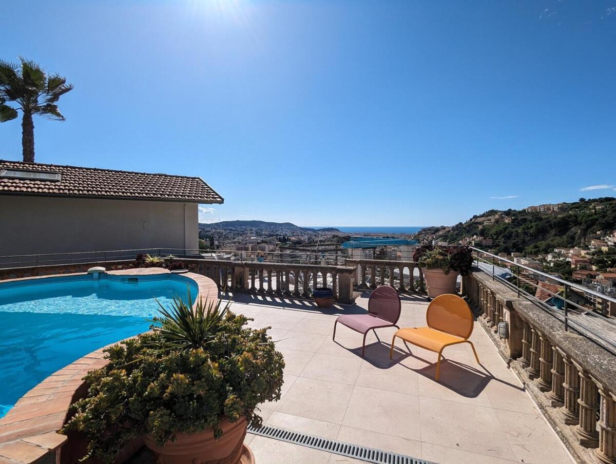 Maison Nicoise, Jardin, Piscine, Parking Double * Nice