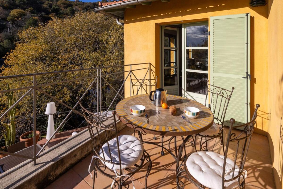 Maison Nicoise, Jardin, Piscine, Parking Double Nice