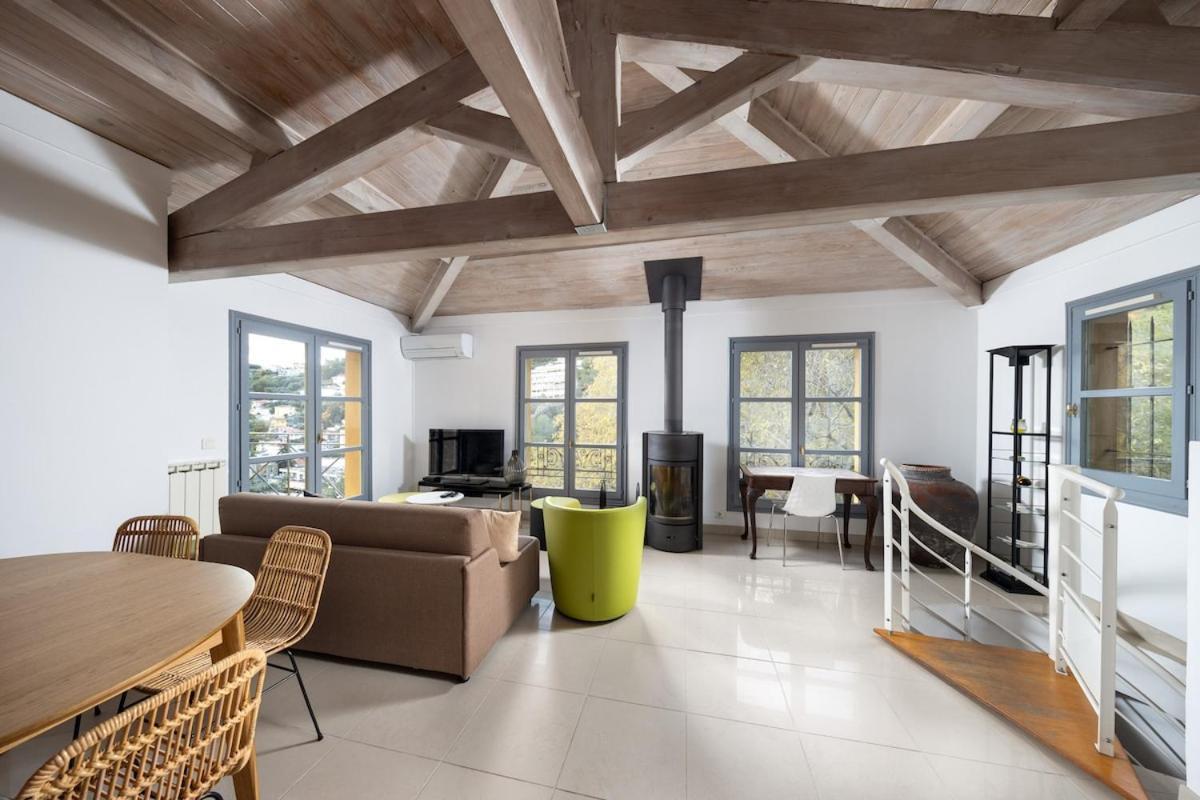 Maison Nicoise, Jardin, Piscine, Parking Double Villa Nice