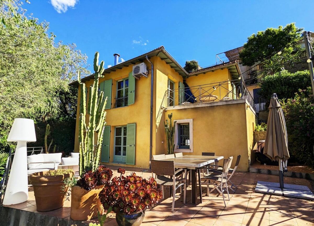 Villa Maison Nicoise, Jardin, Piscine, Parking Double