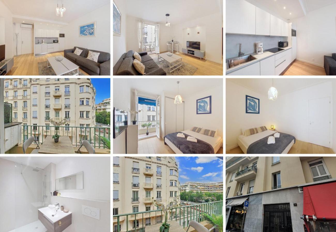 Nestor&jeeves - Matisse - - Balcony Apartment Nice