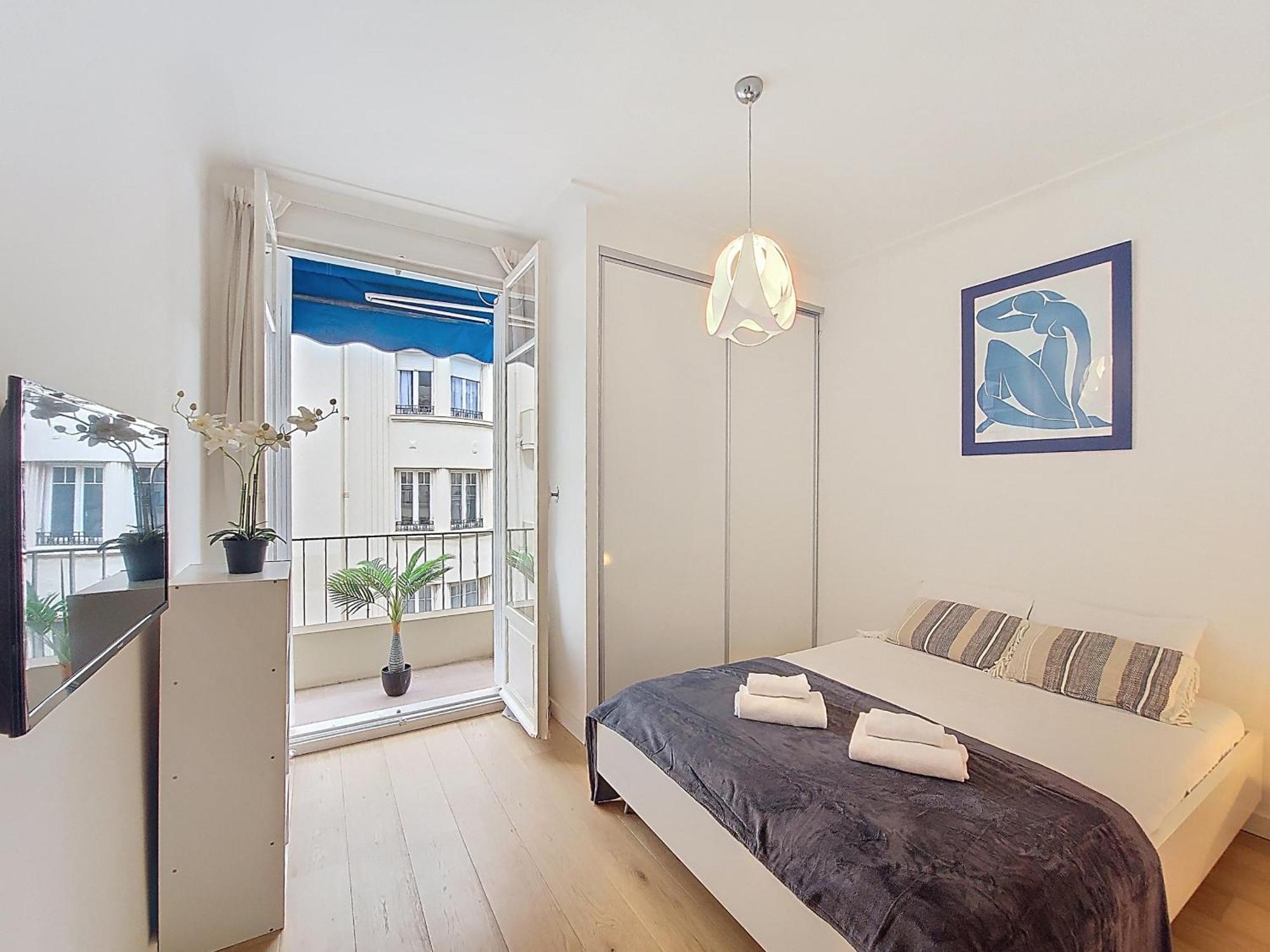 Apartment Nestor&jeeves - Matisse - - Balcony