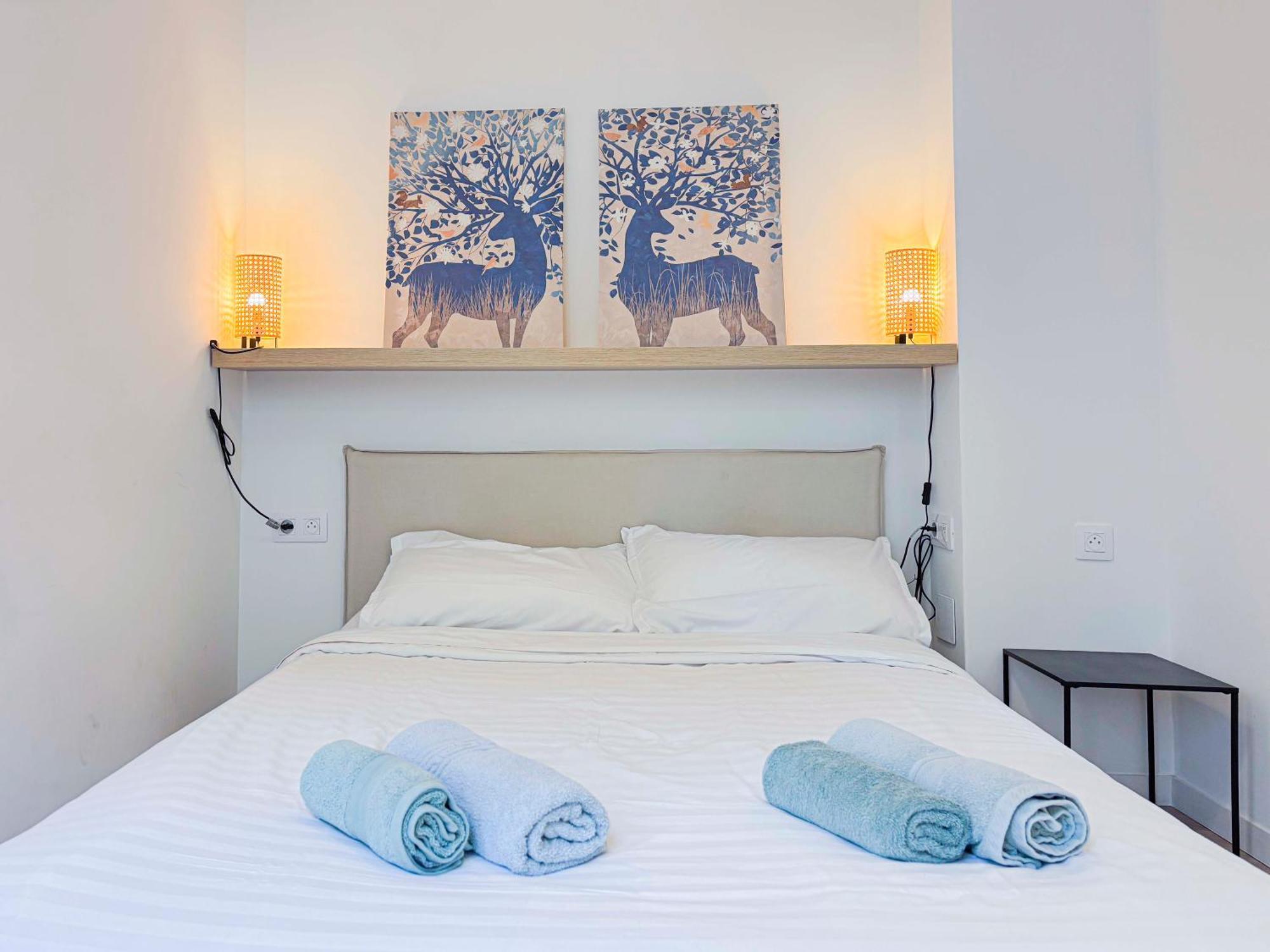 Cosy 2 Pieces Renove, Proche Mer, 4 Pers