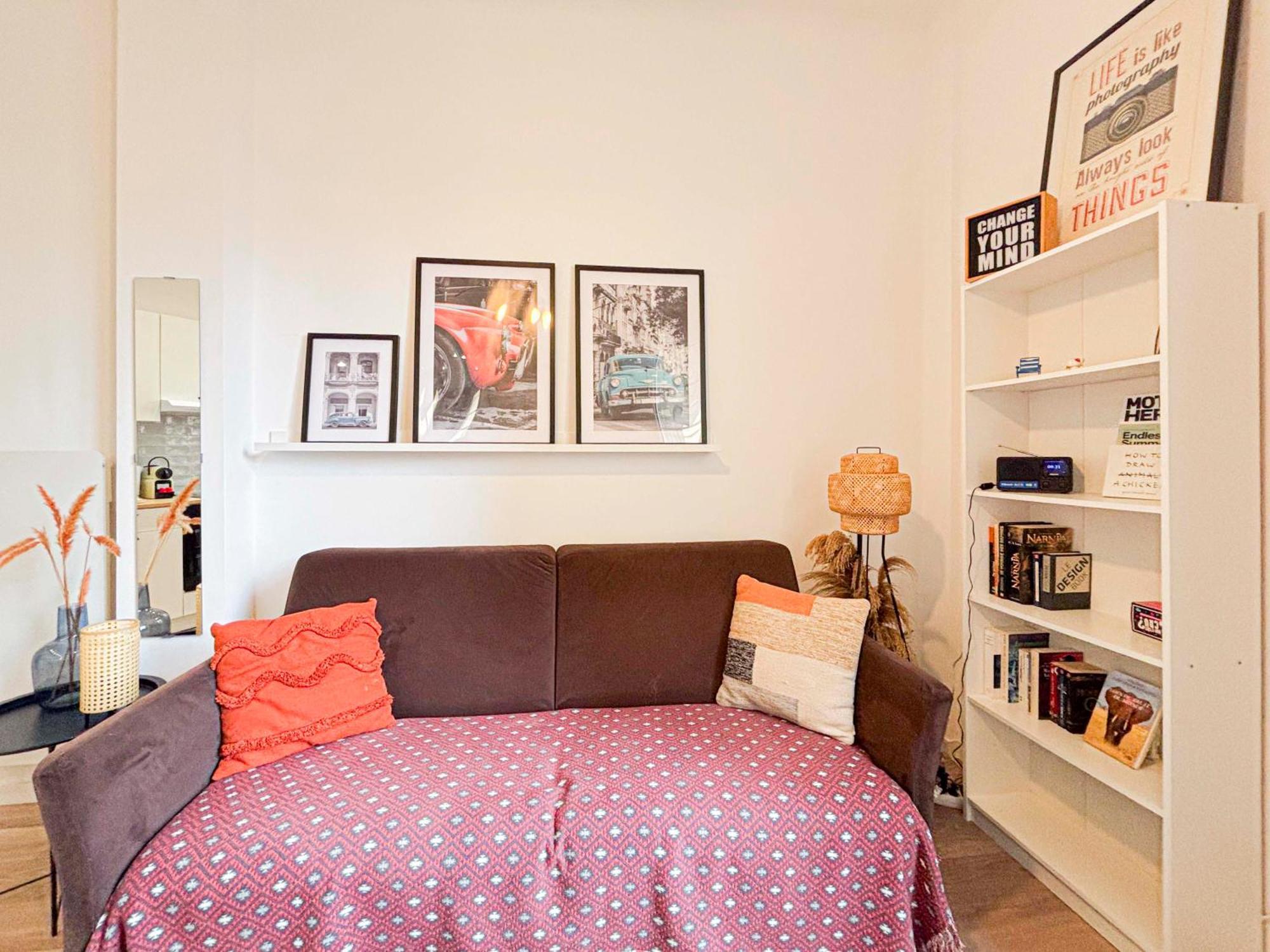 Apartment Cosy 2 Pieces Renove, Proche Mer, 4 Pers *