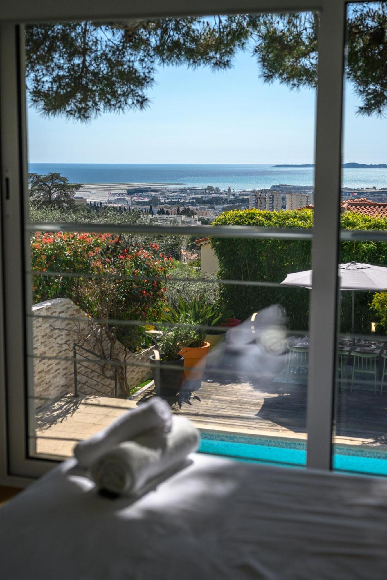 Splendide Villa/piscine Vue Villa Nice