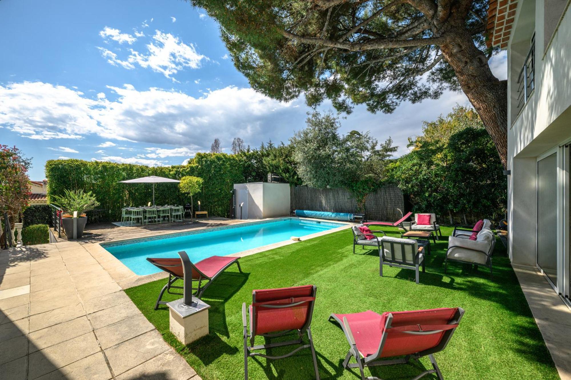 Splendide Villa/piscine Vue Villa