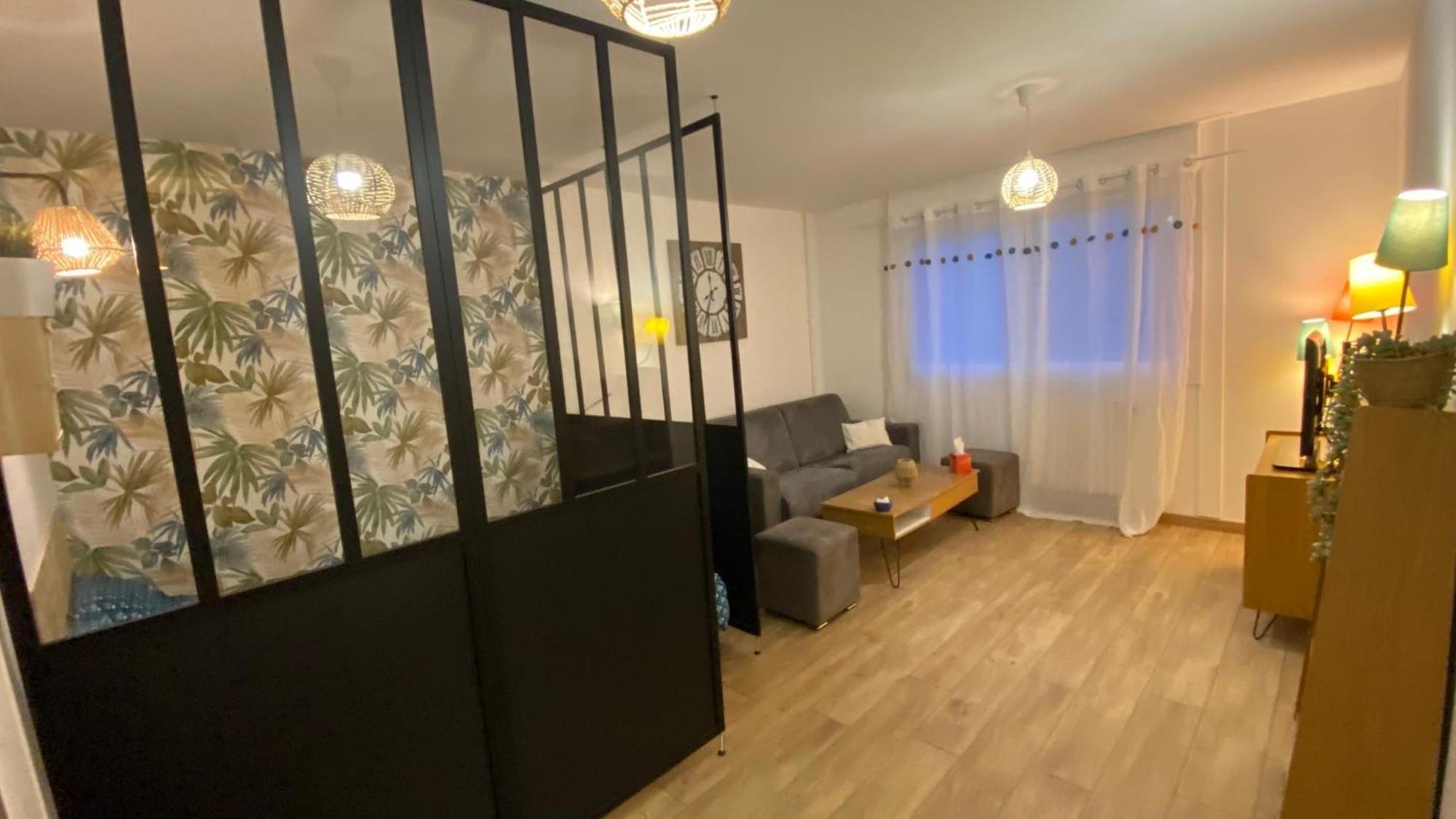 Proche Plage, Aeroport, Tram Apartment Nice