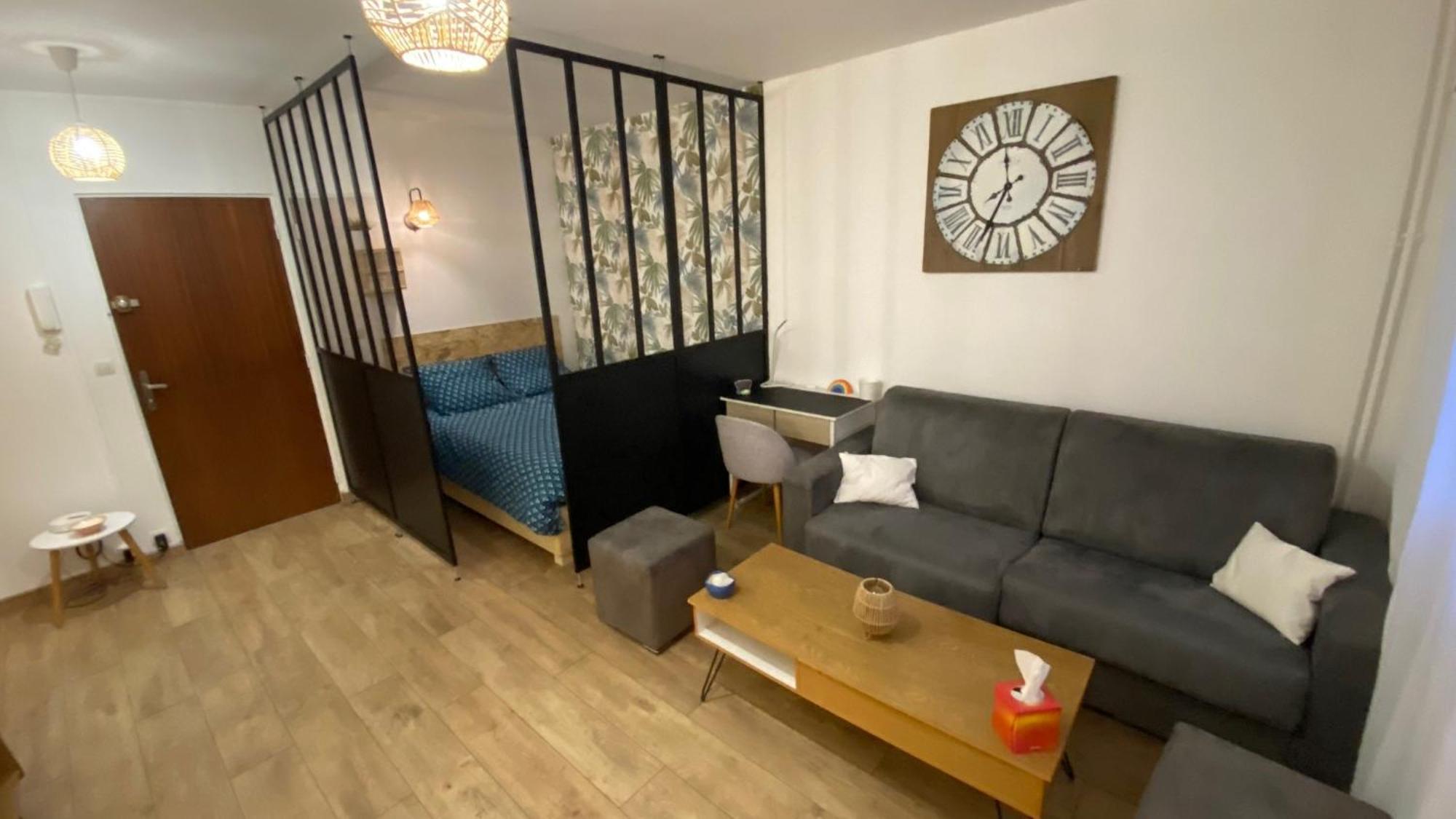 Proche Plage, Aeroport, Tram * Nice