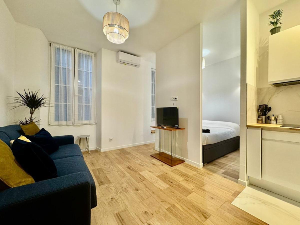 Appartement Charming In The Heart Of Nice