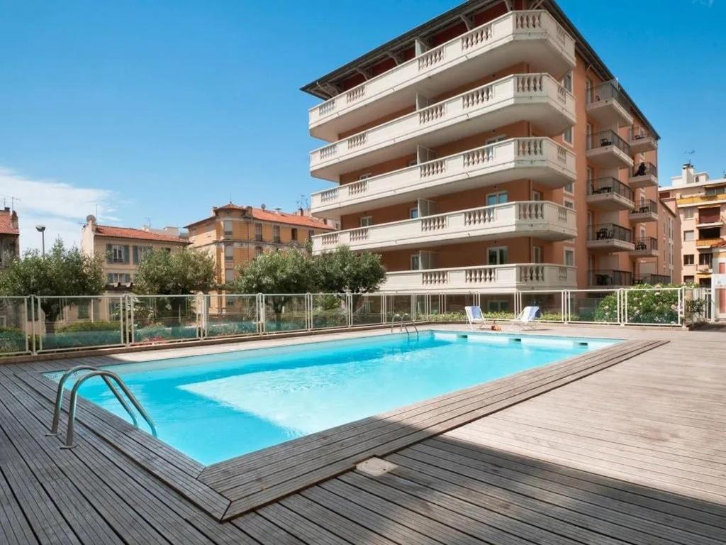 Charming With Swimming Pool Apartment Nice