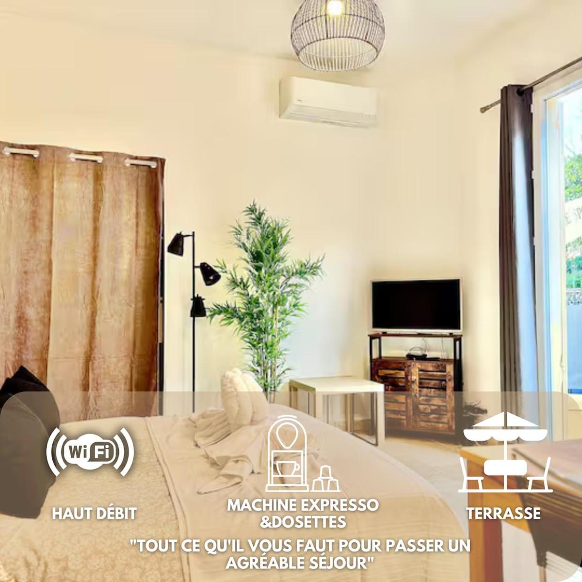 Cosy, Terrasse, Proche Et Tramway Apartment *