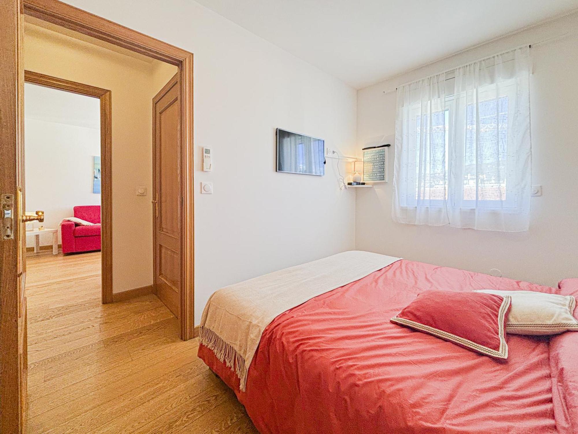 Appartement Zara - Wifi, Ac, 4 Pers Nice