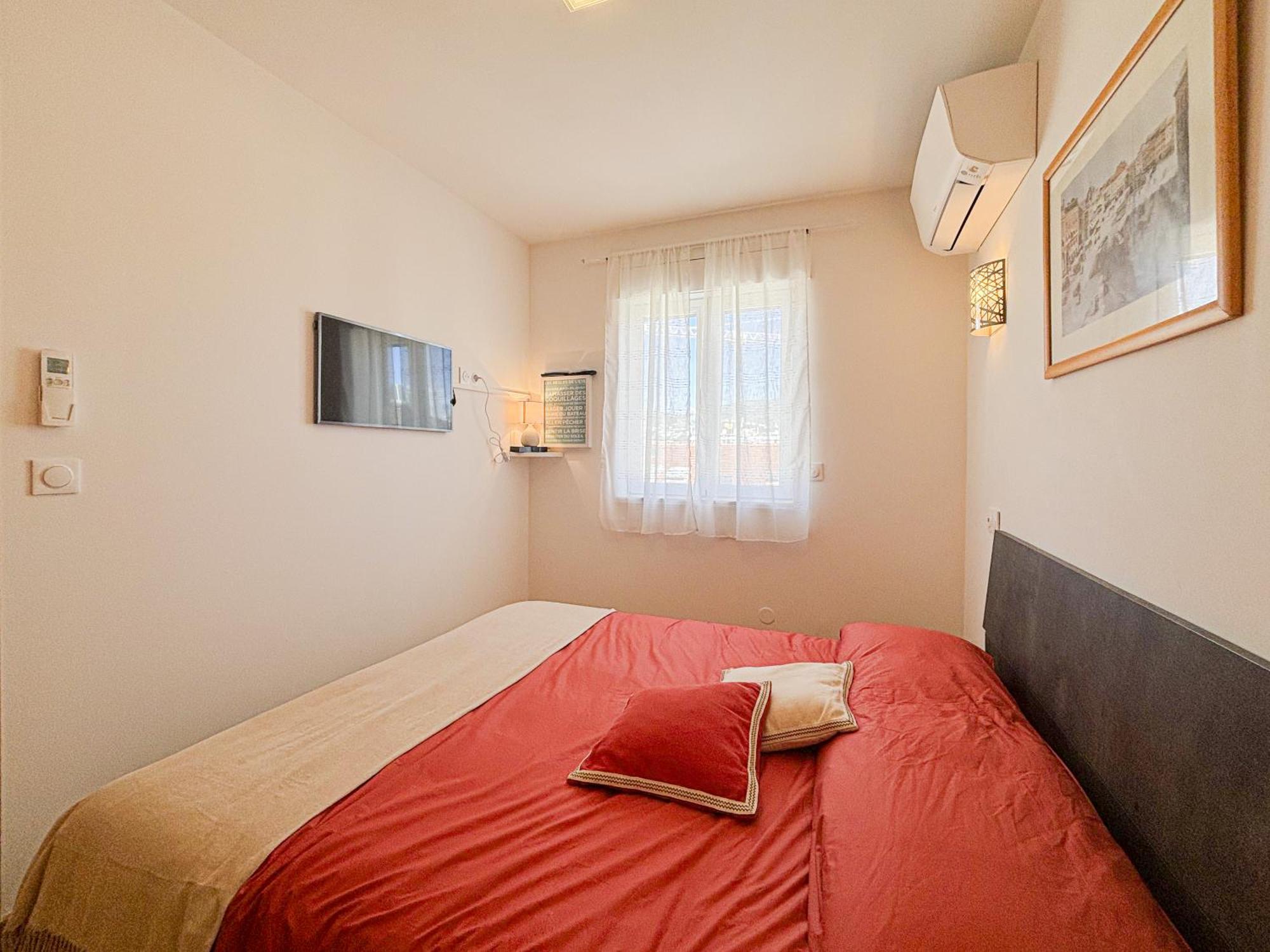 Zara - Wifi, Ac, 4 Pers Apartment Nice