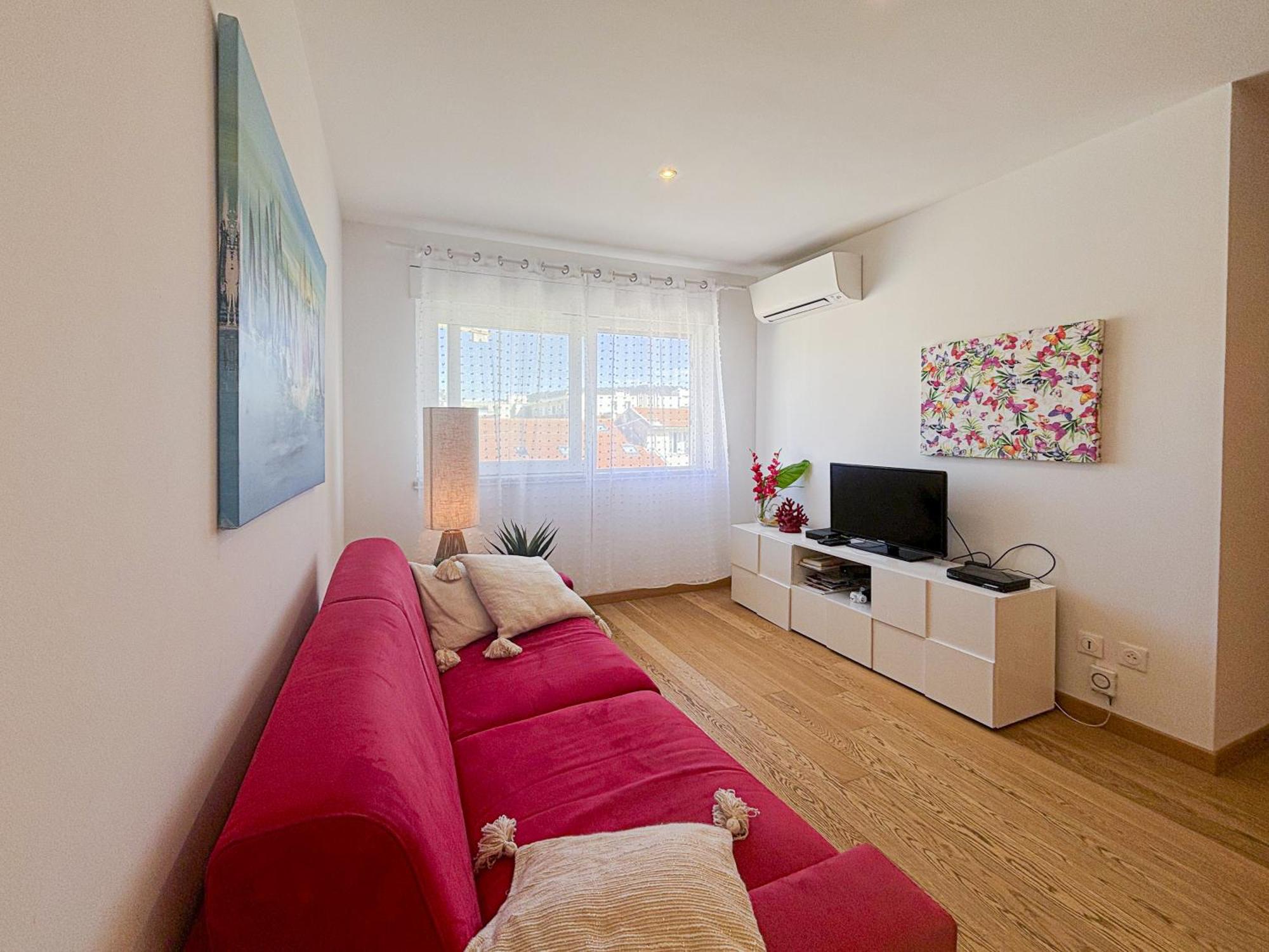 Zara - Wifi, Ac, 4 Pers Apartment Nice